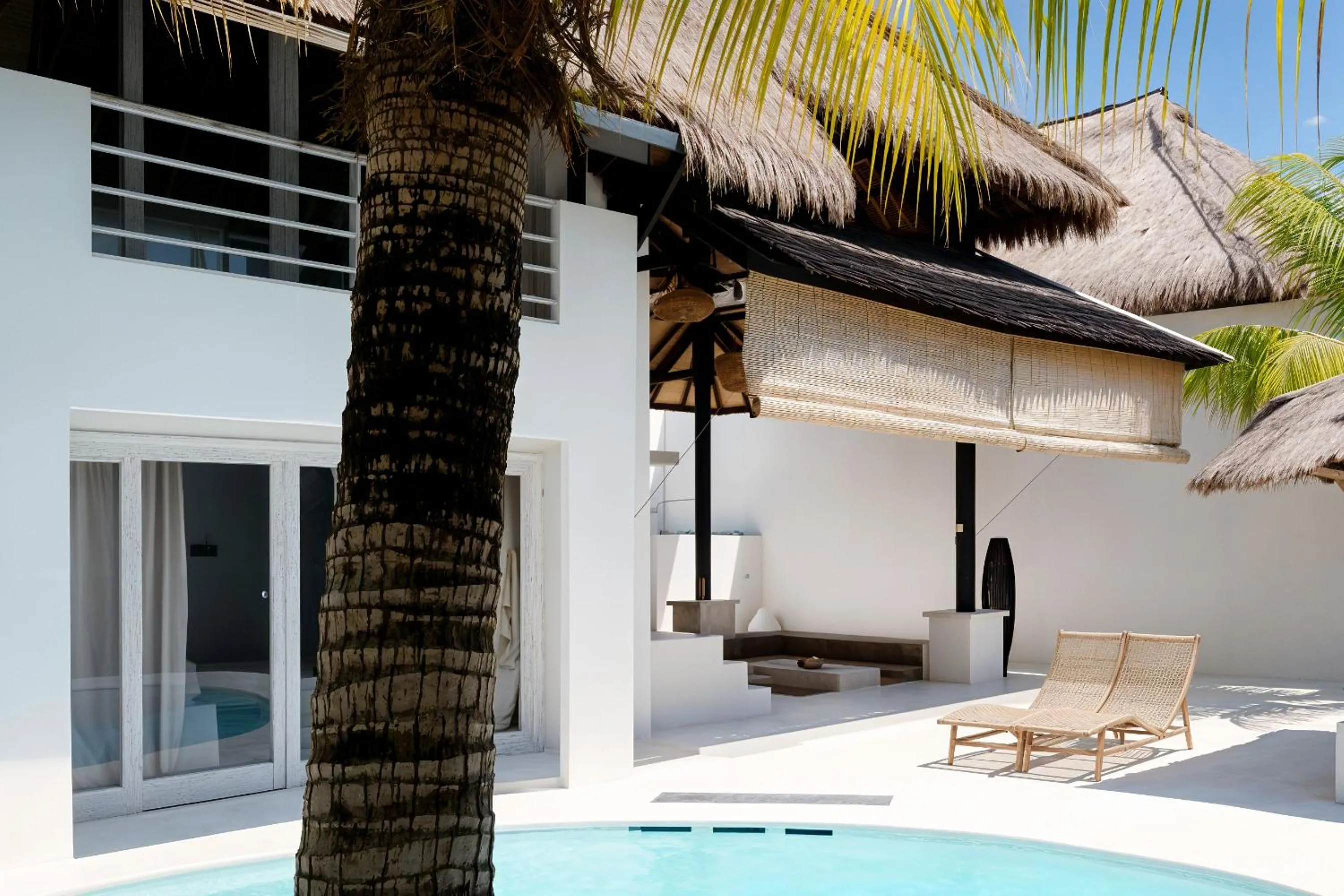 Patio in Villa de Malicott