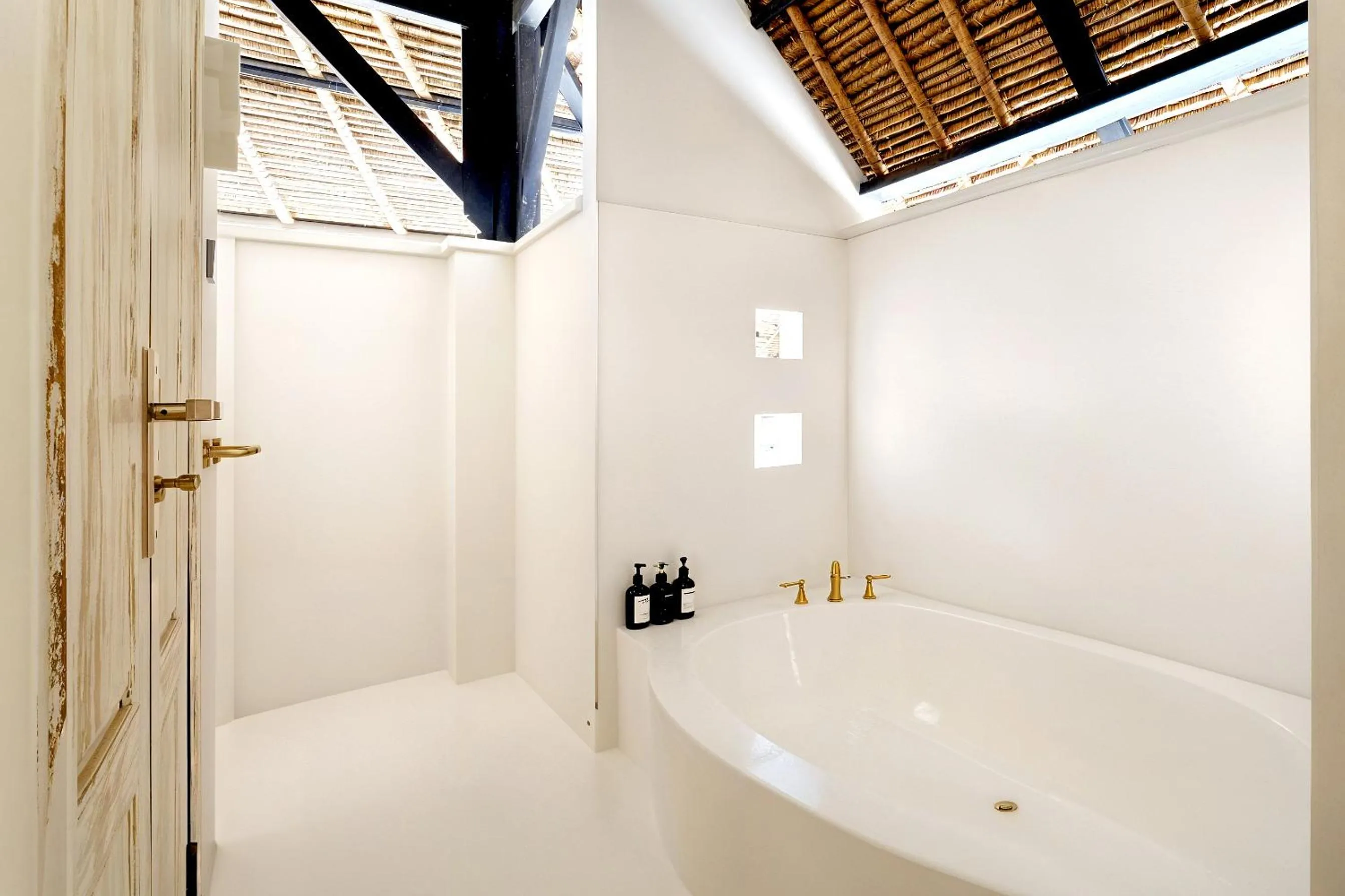 Bathroom in Villa de Malicott