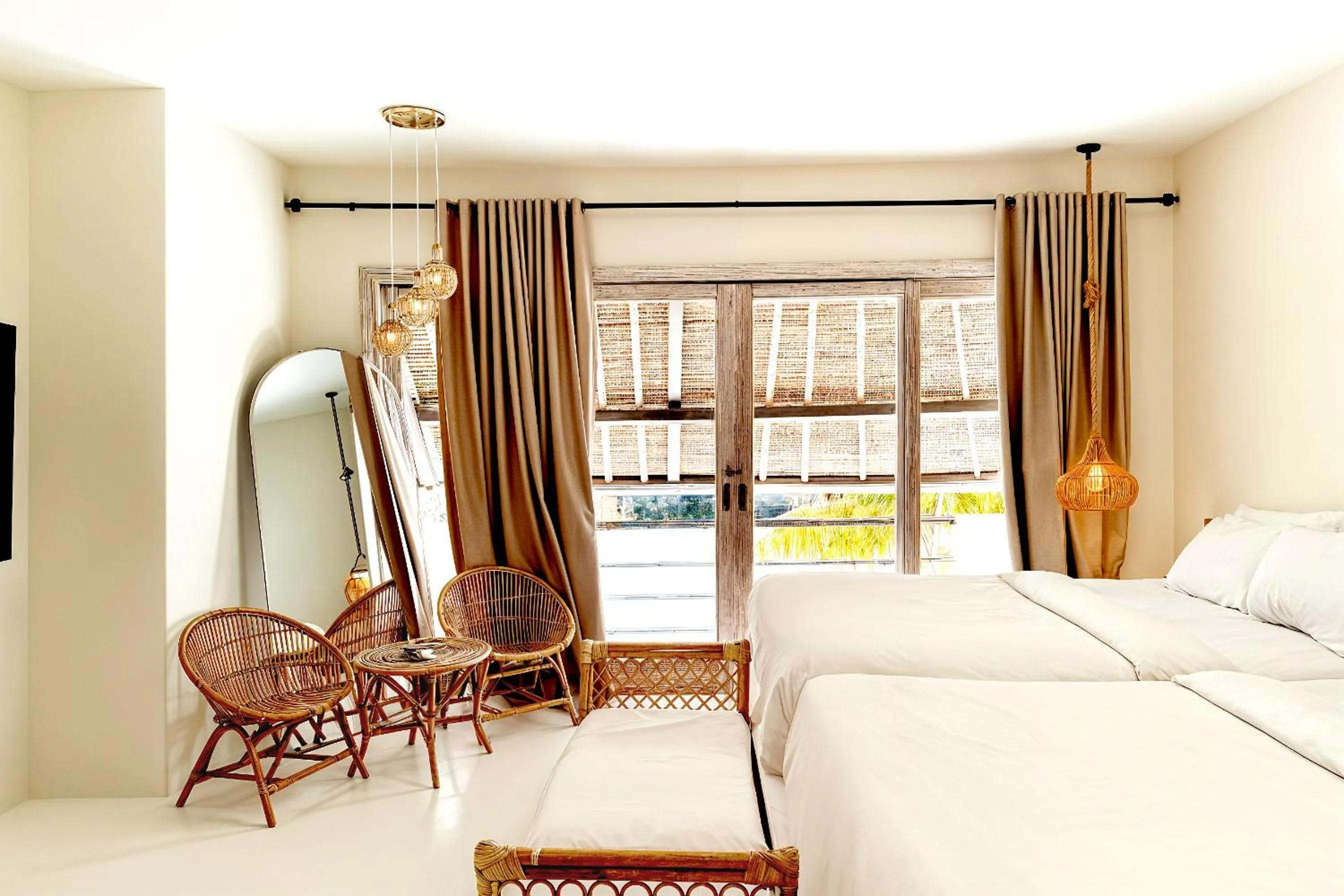 Bedroom, Bed in Villa de Malicott