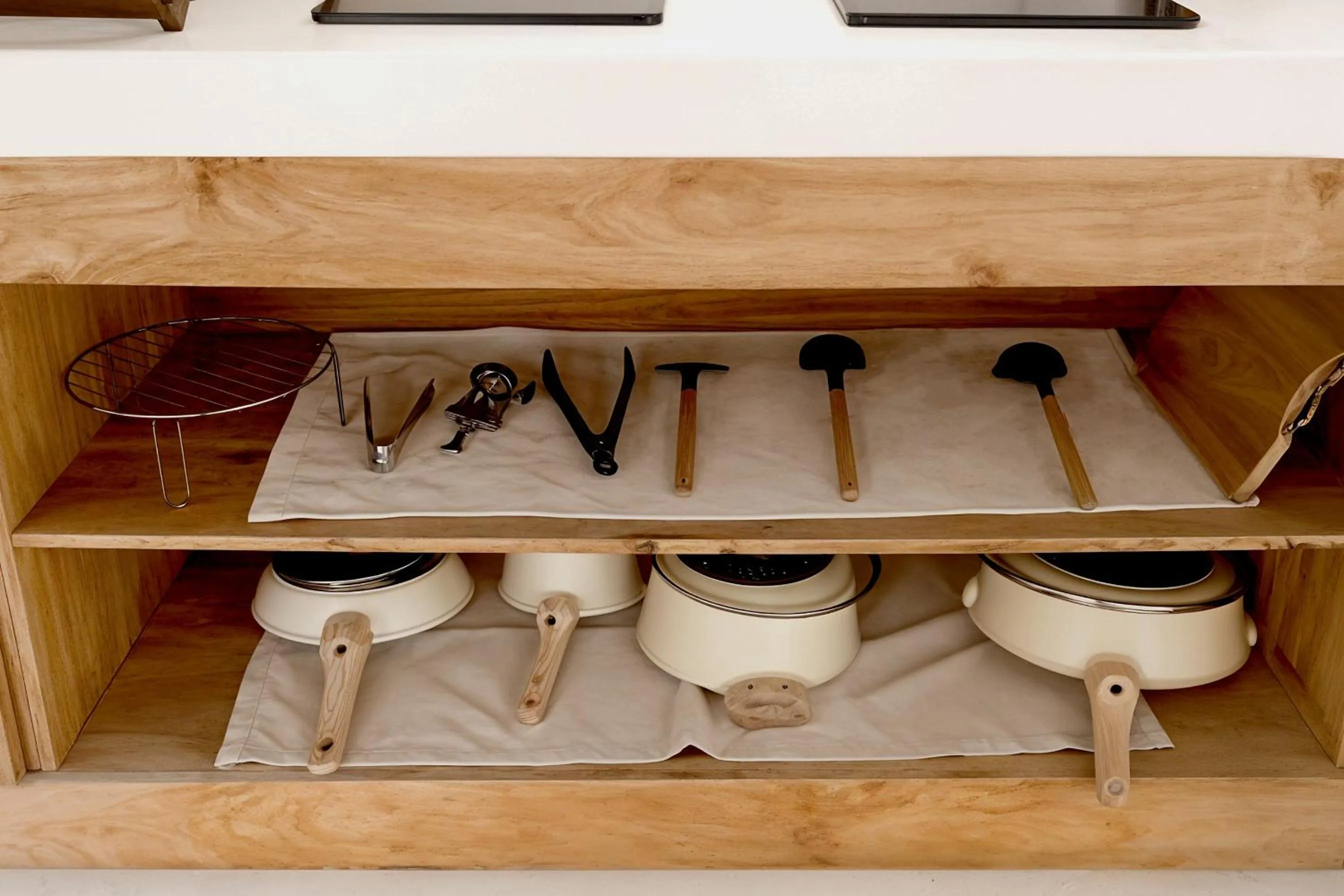 Kitchen or kitchenette in Villa de Malicott