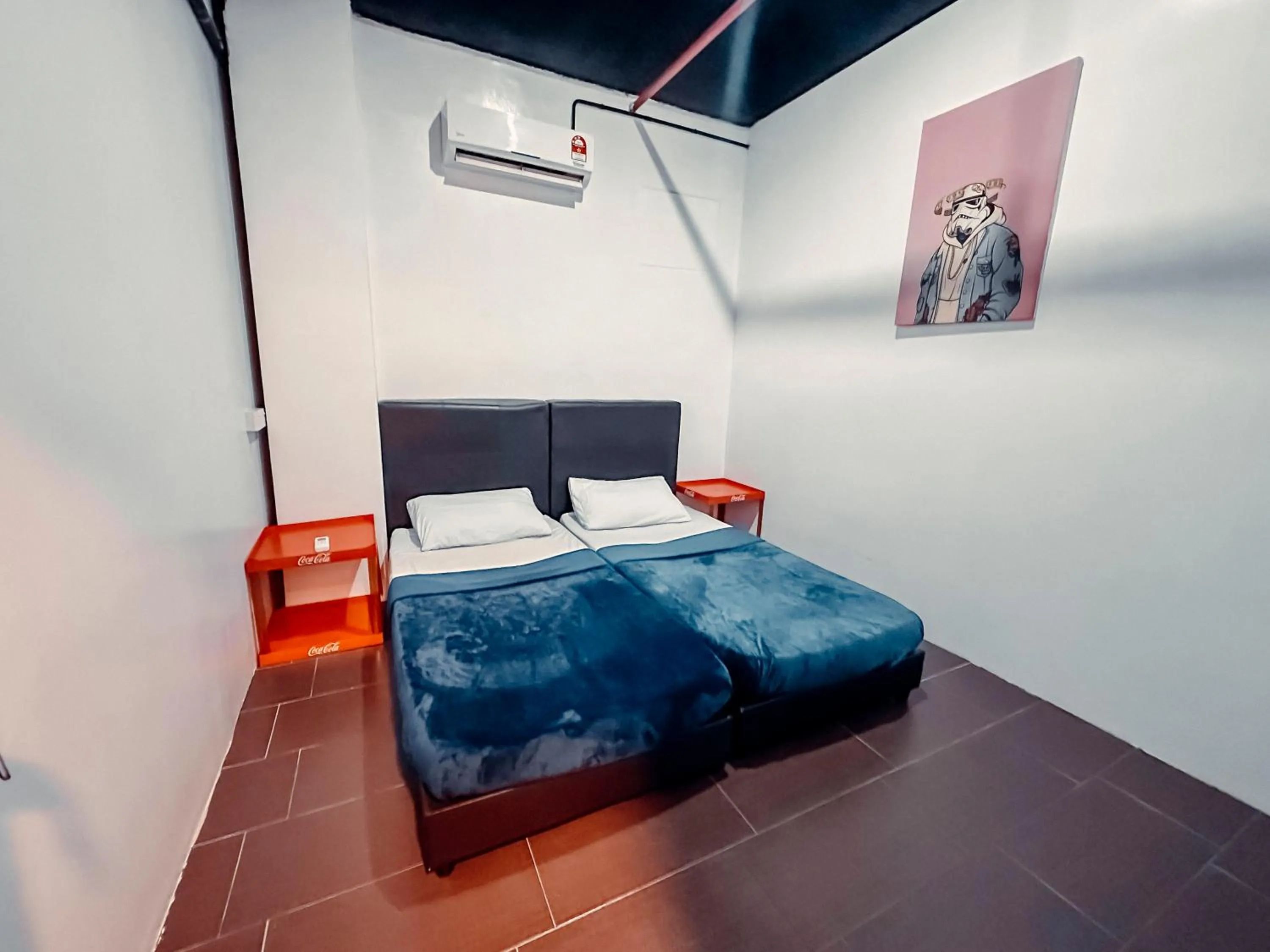 Bed in Bed Attitude Hostel Cenang