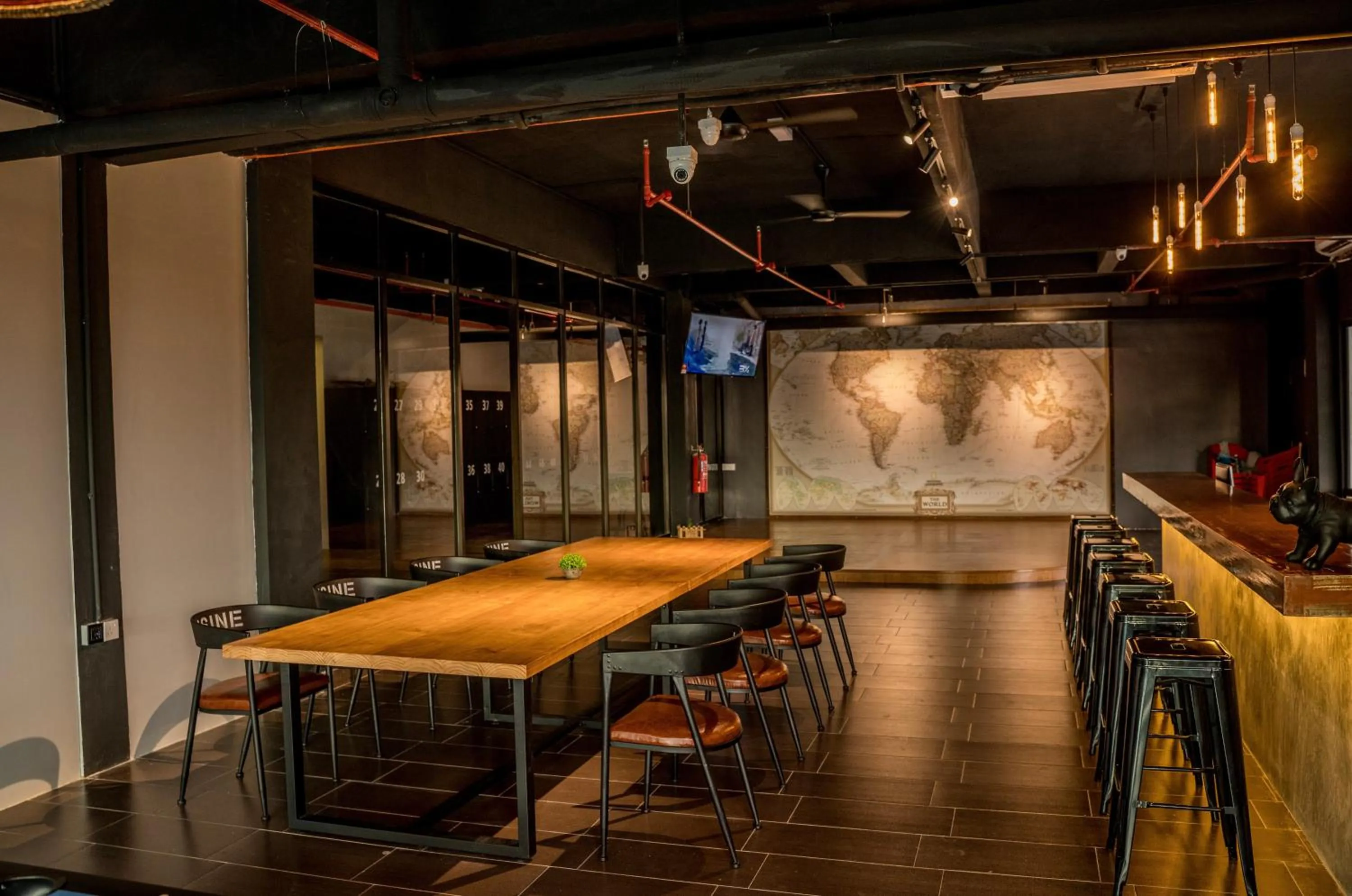 Lobby or reception in Bed Attitude Hostel Cenang