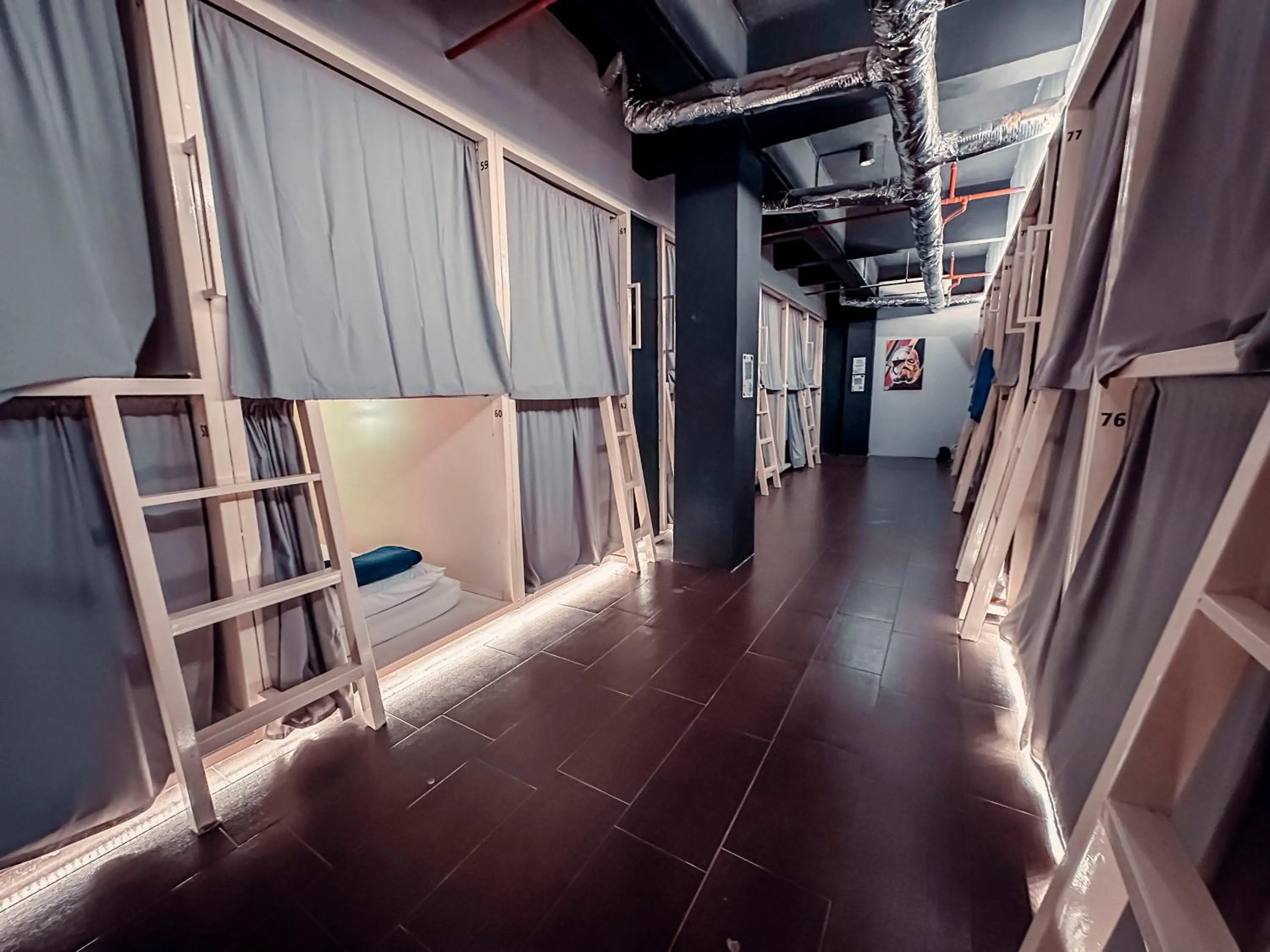 Bed Attitude Hostel Cenang