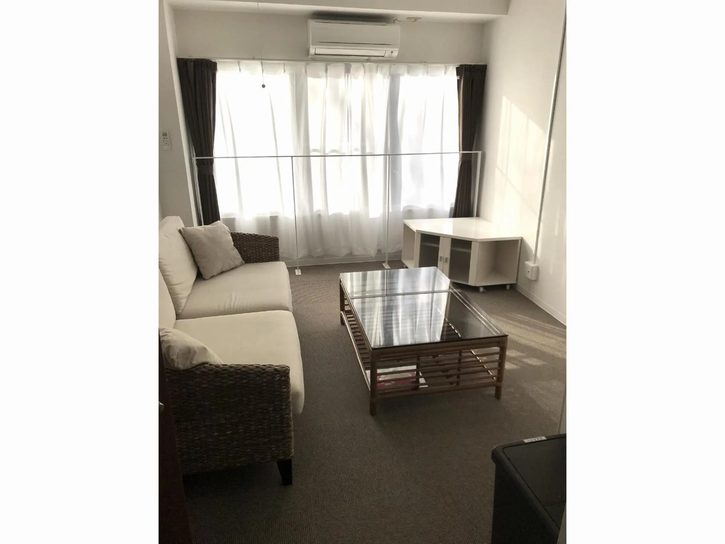 Photo of the whole room, Seating Area in OceanFront YAHAN