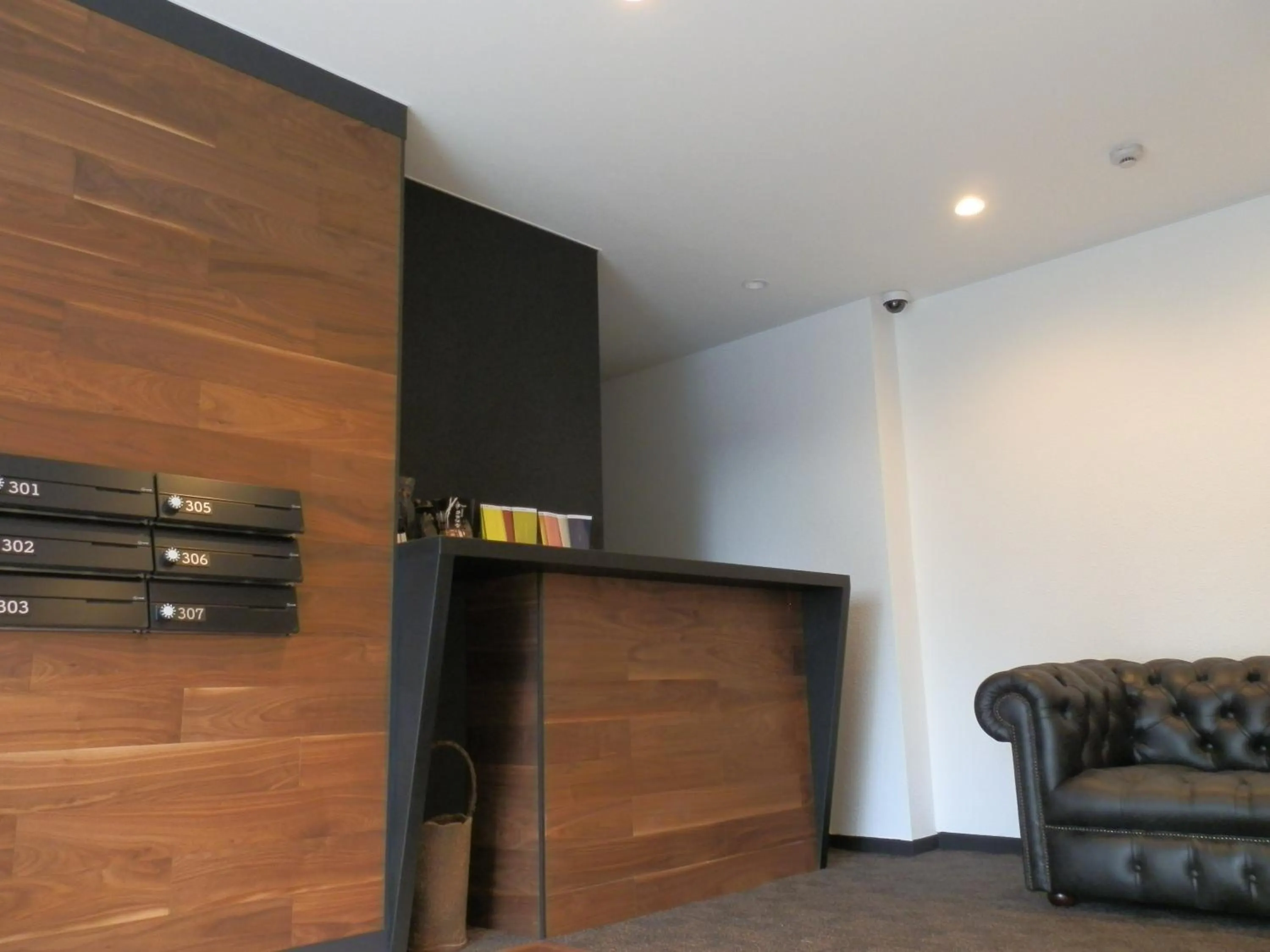 Lobby or reception in OceanFront YAHAN