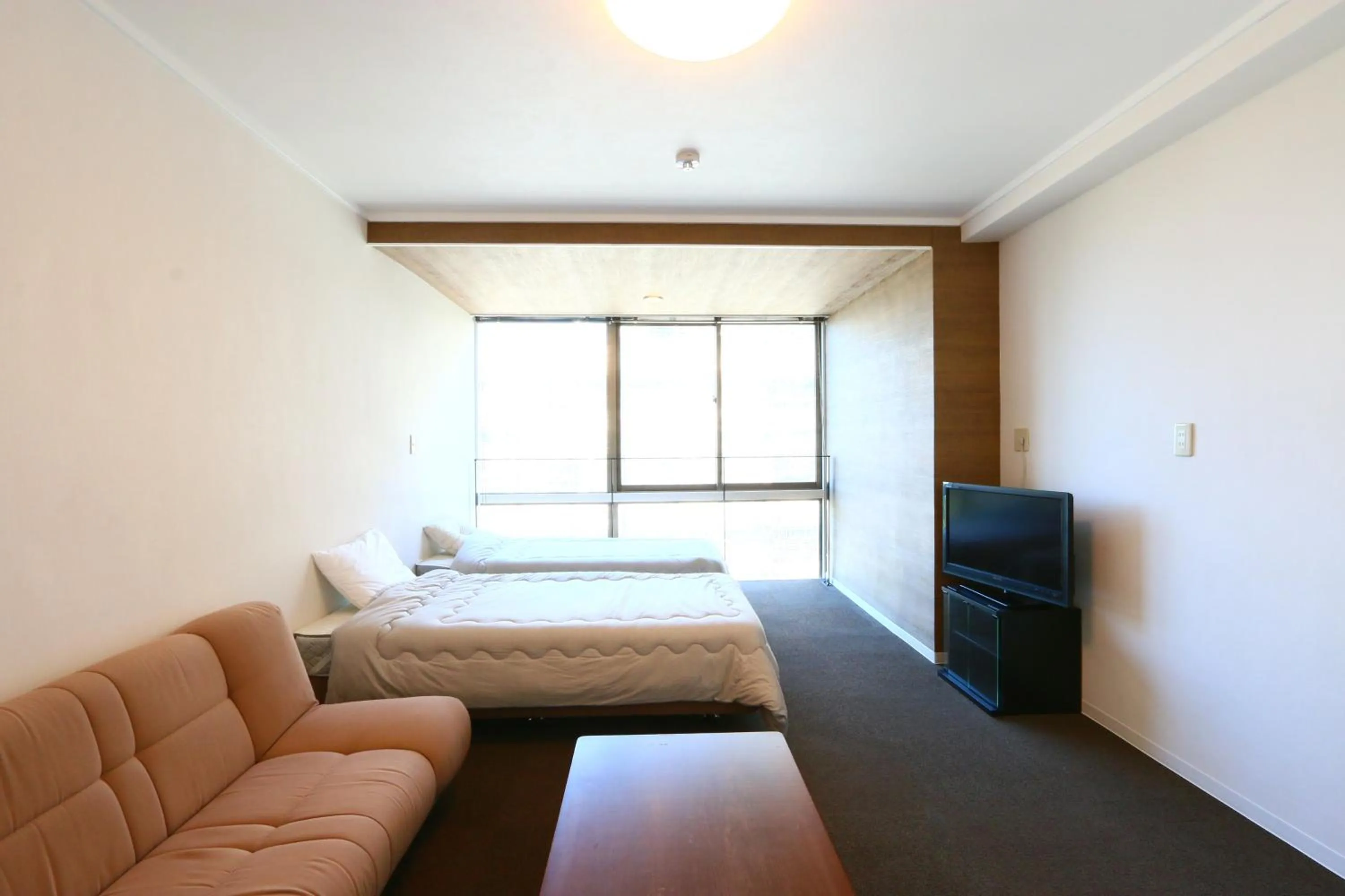 Photo of the whole room, Seating Area in OceanFront YAHAN