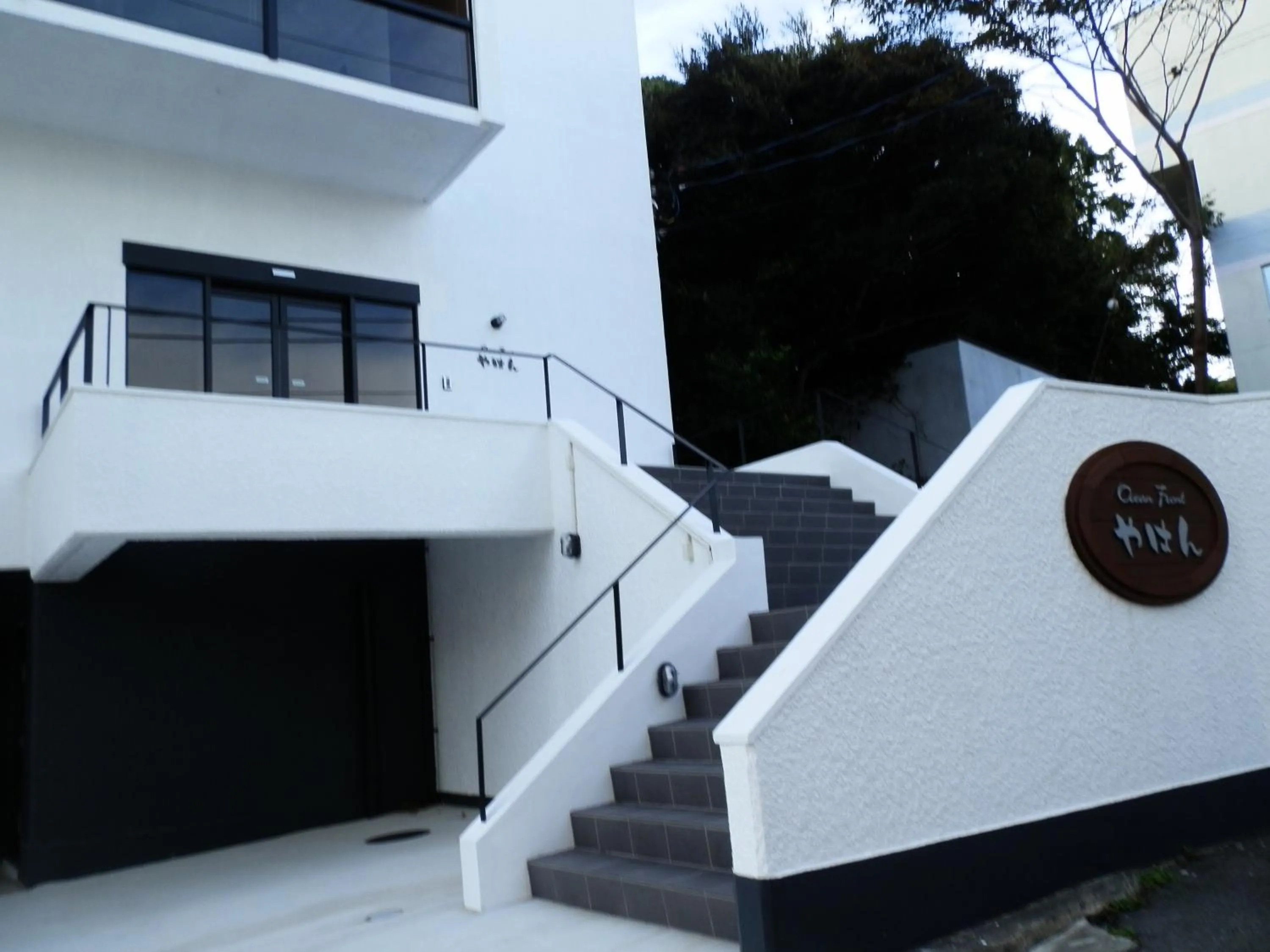 Facade/entrance in OceanFront YAHAN