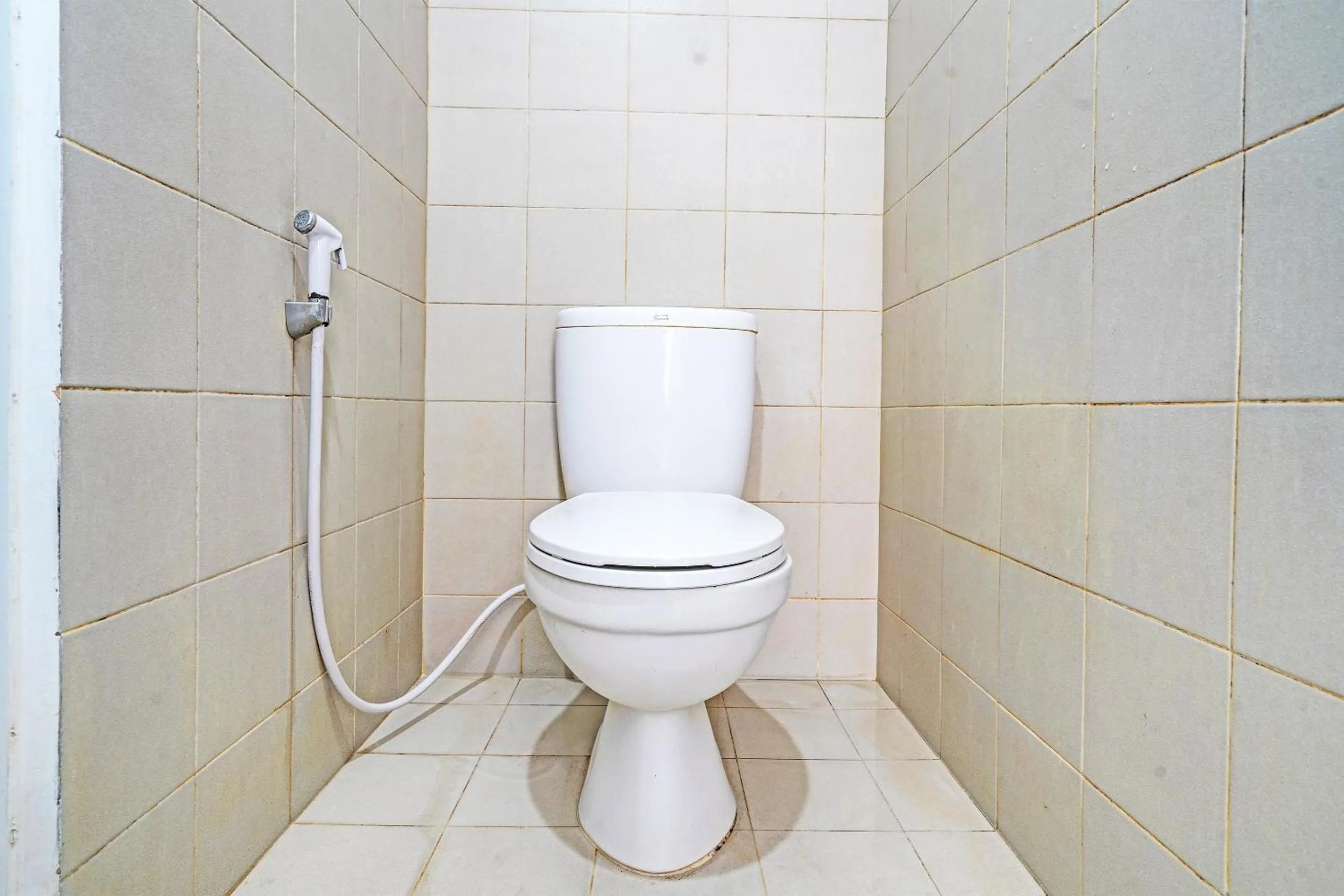 Bathroom in Hotel O Alamanda 7 Syariah