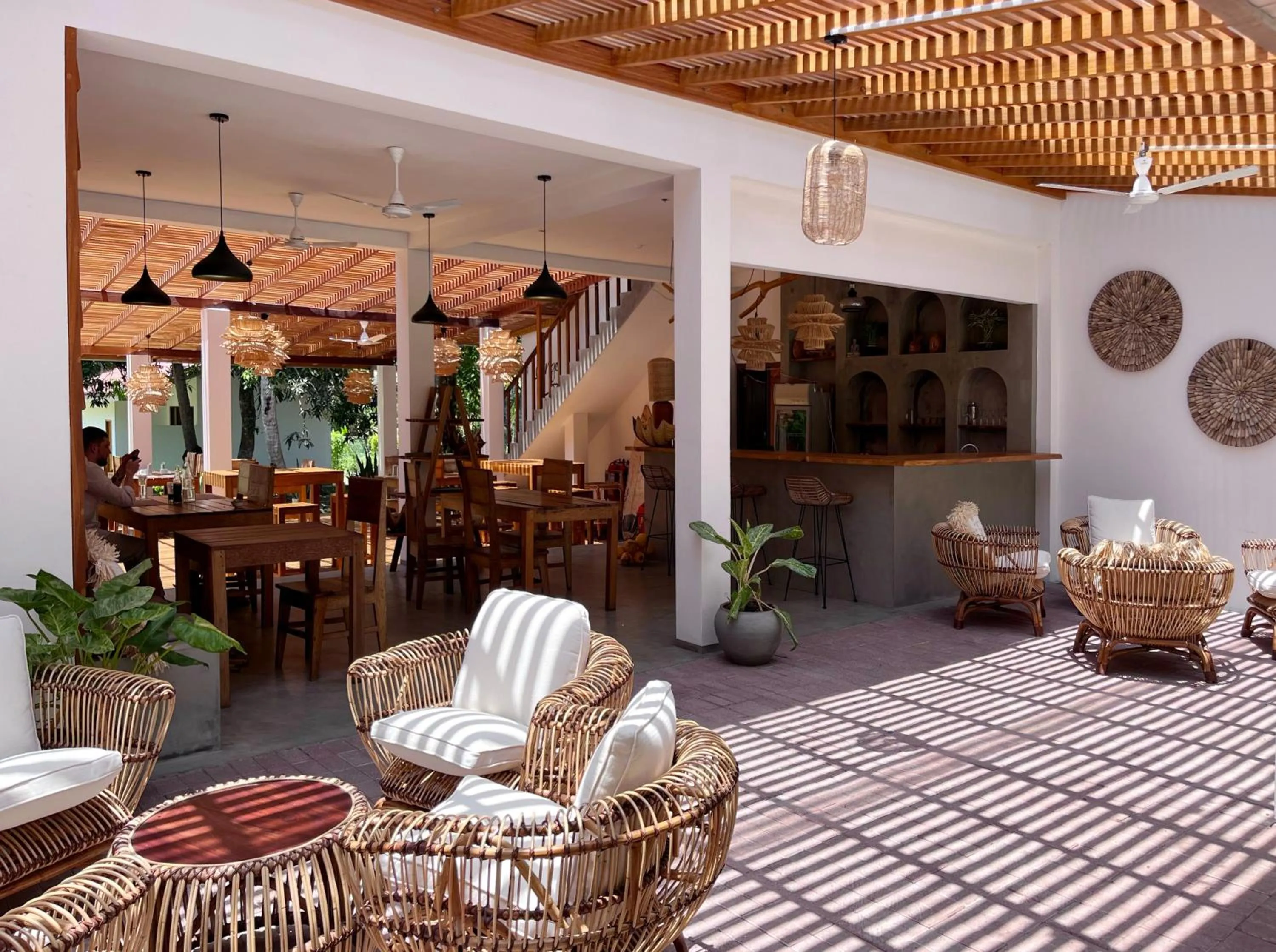 Restaurant/places to eat in Simply Peace