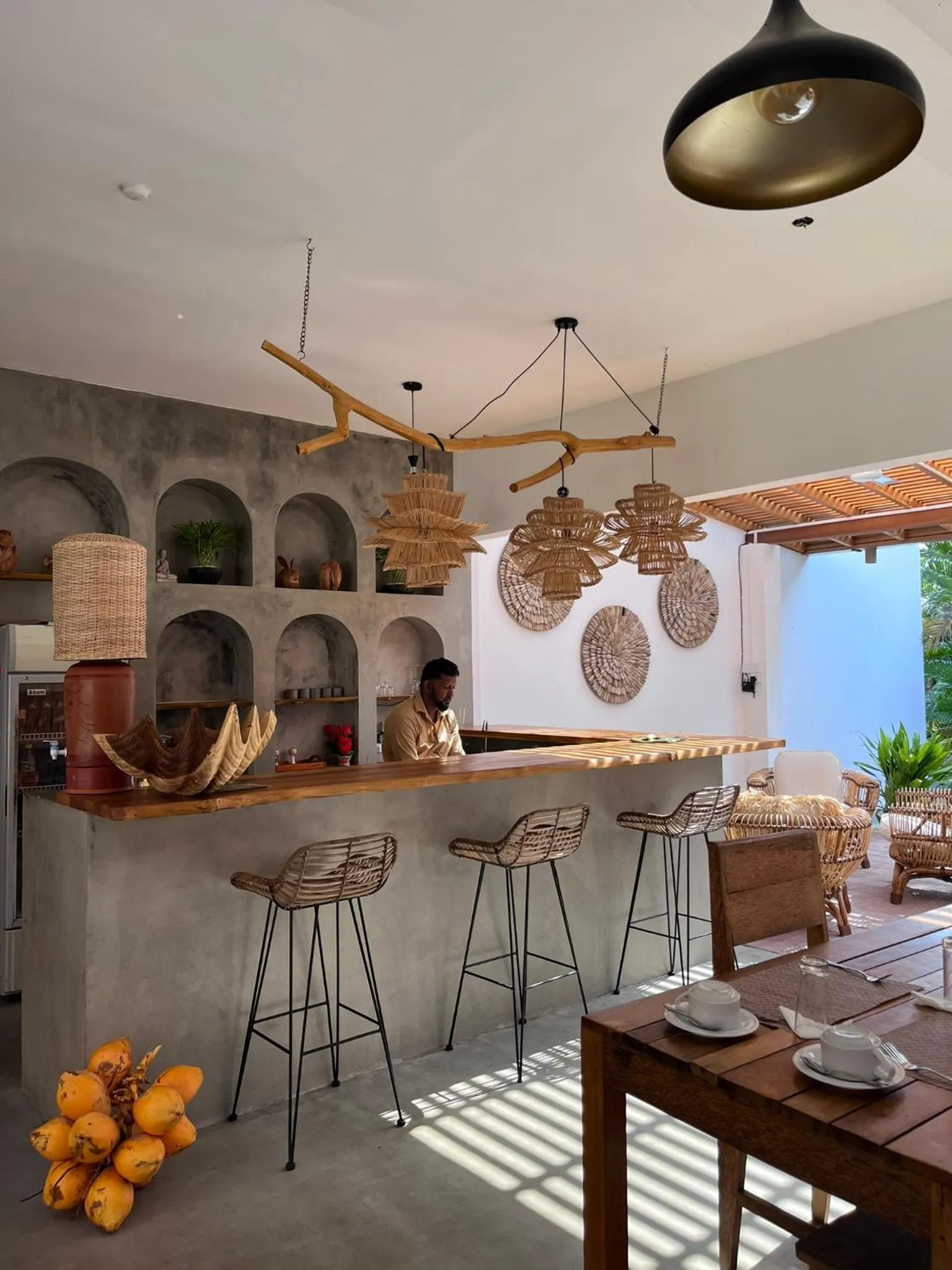 Restaurant/places to eat in Simply Peace