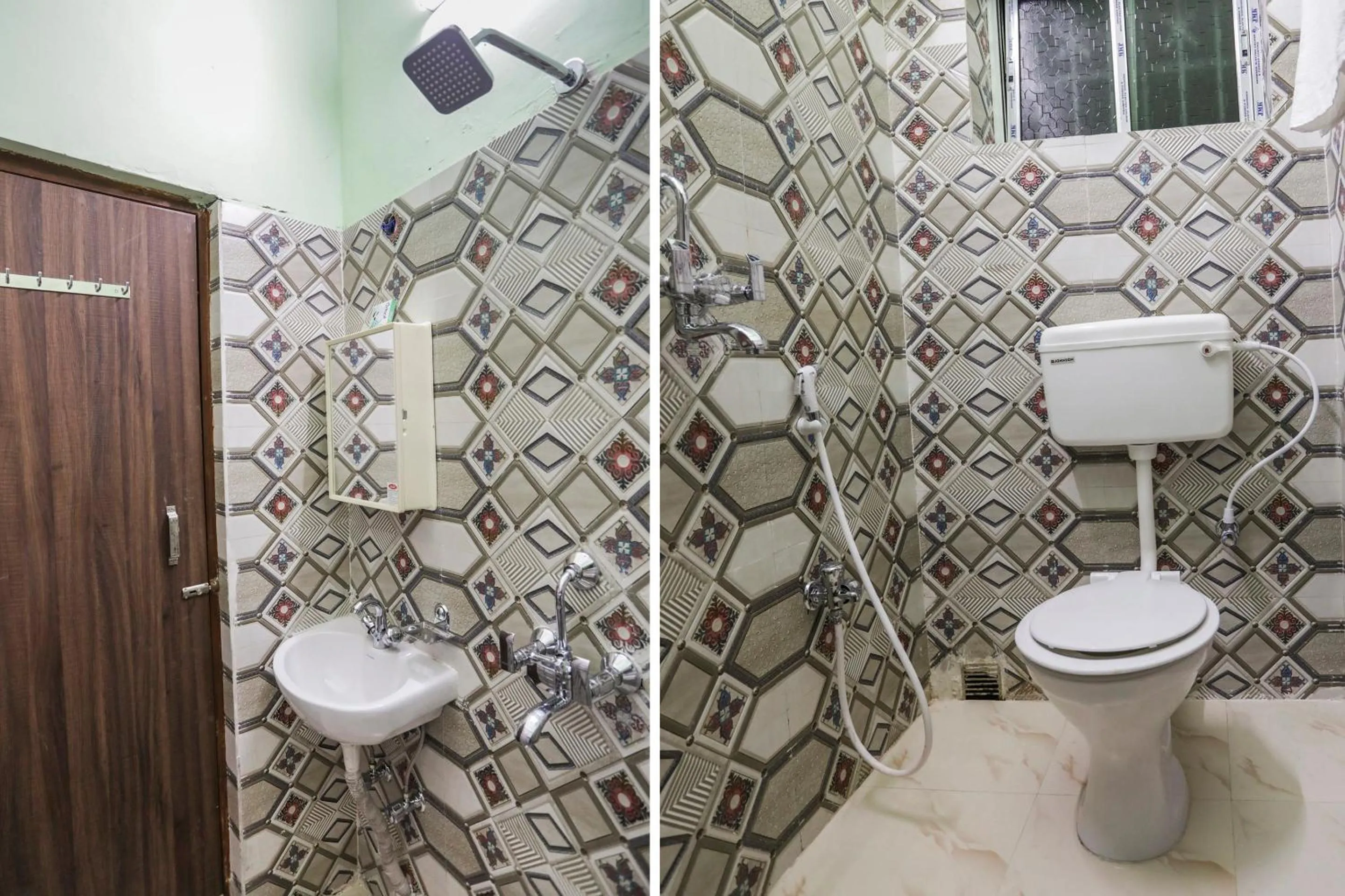 Bathroom in Hotel O Ma Kali Guest House