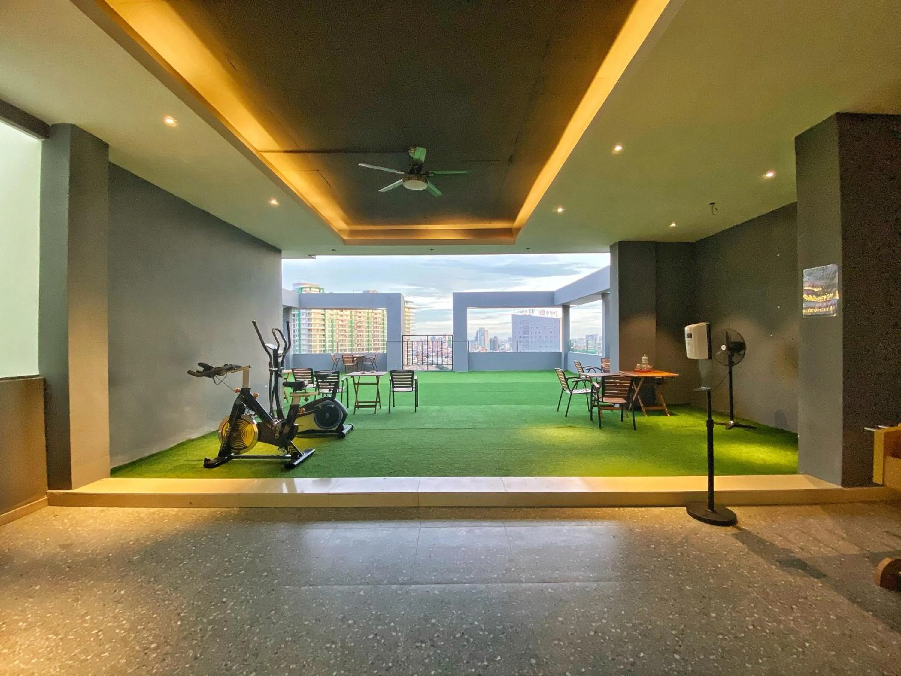 Fitness centre/facilities in Yunfan Hotel