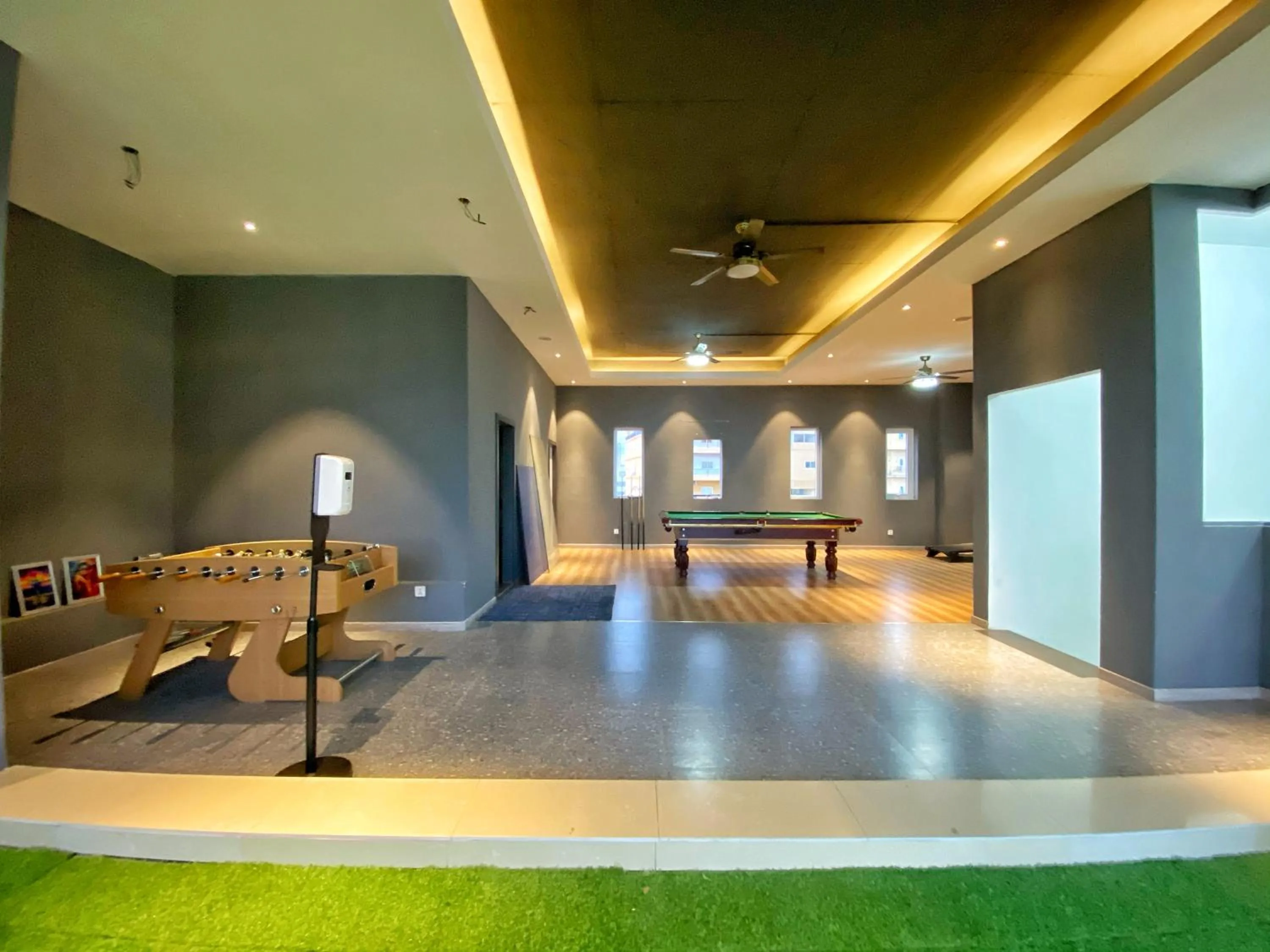 Game Room in Yunfan Hotel