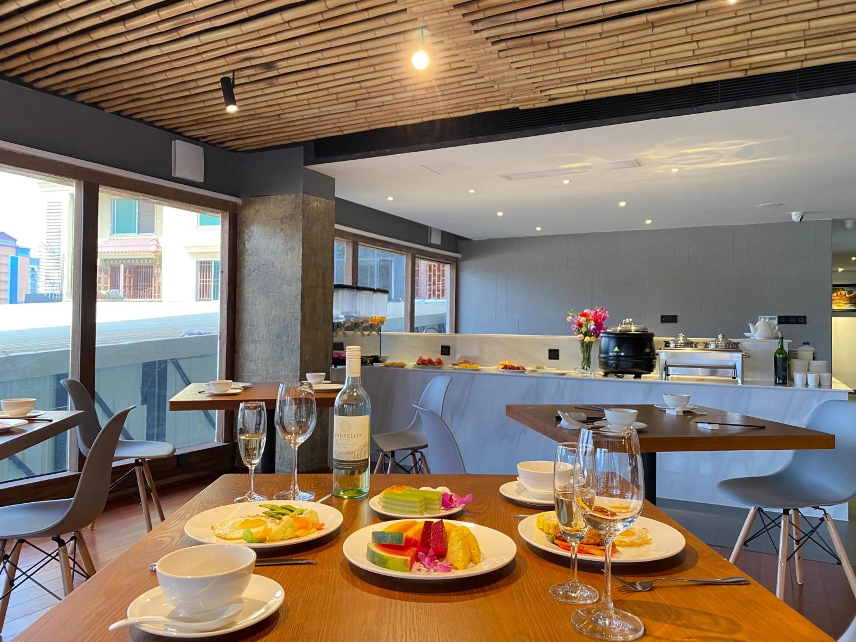 Restaurant/places to eat in Yunfan Hotel