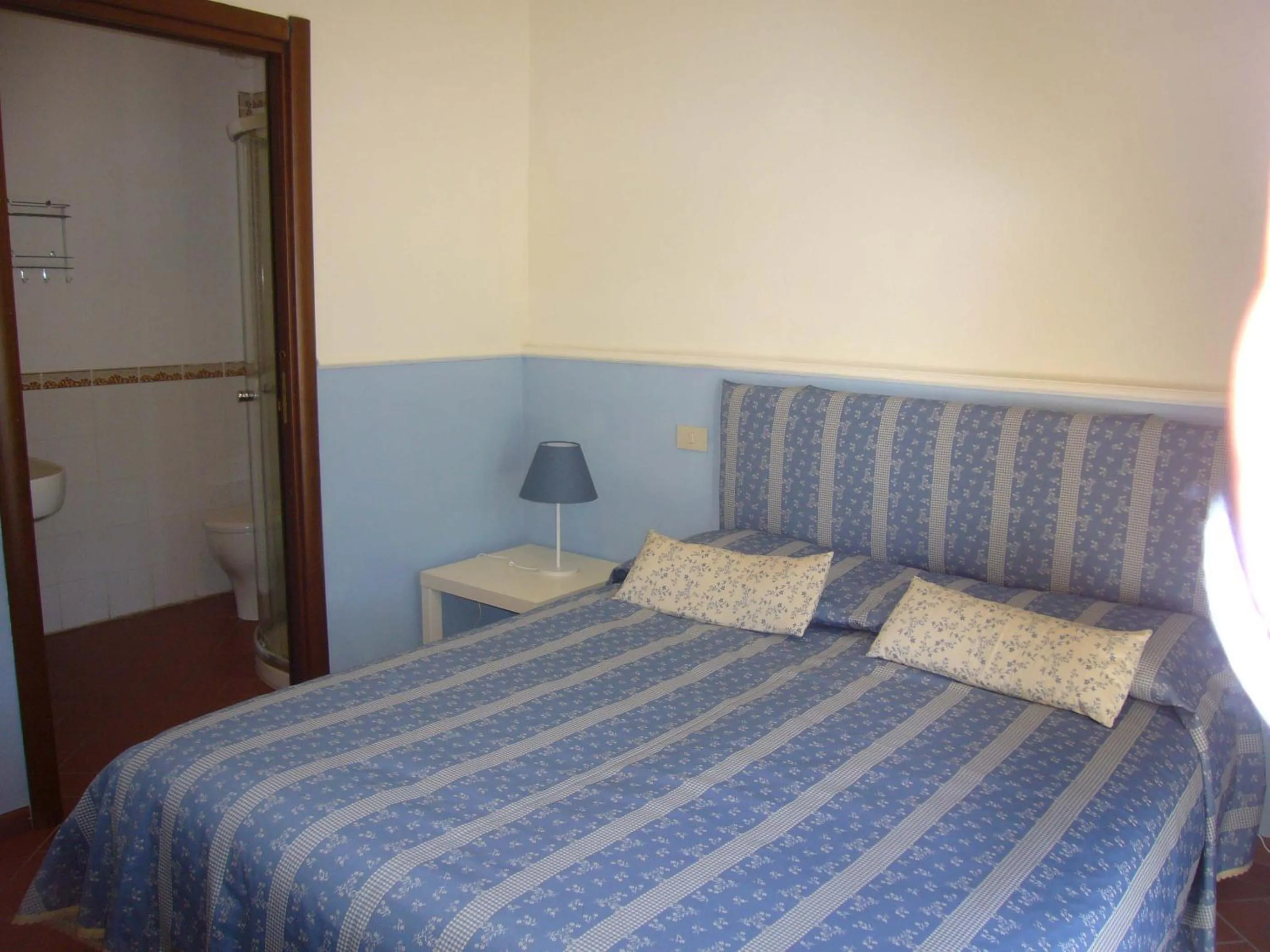 Bed in IL GIARDINO DI ZIO