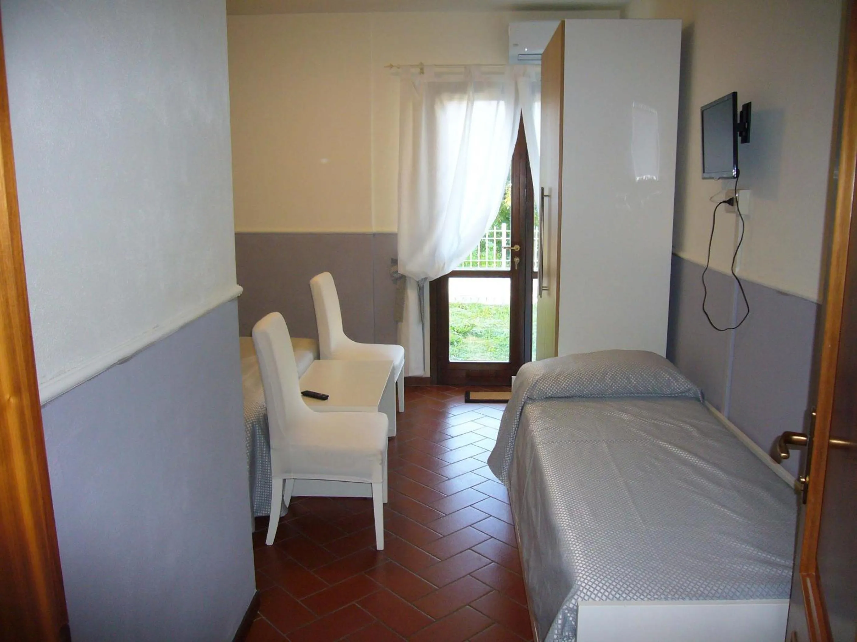 Bed in IL GIARDINO DI ZIO