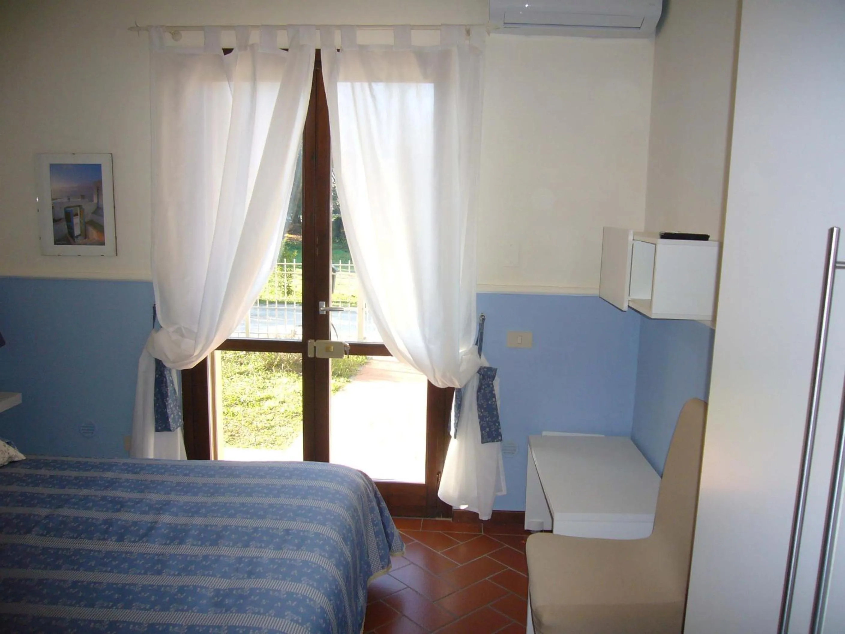 Bed in IL GIARDINO DI ZIO