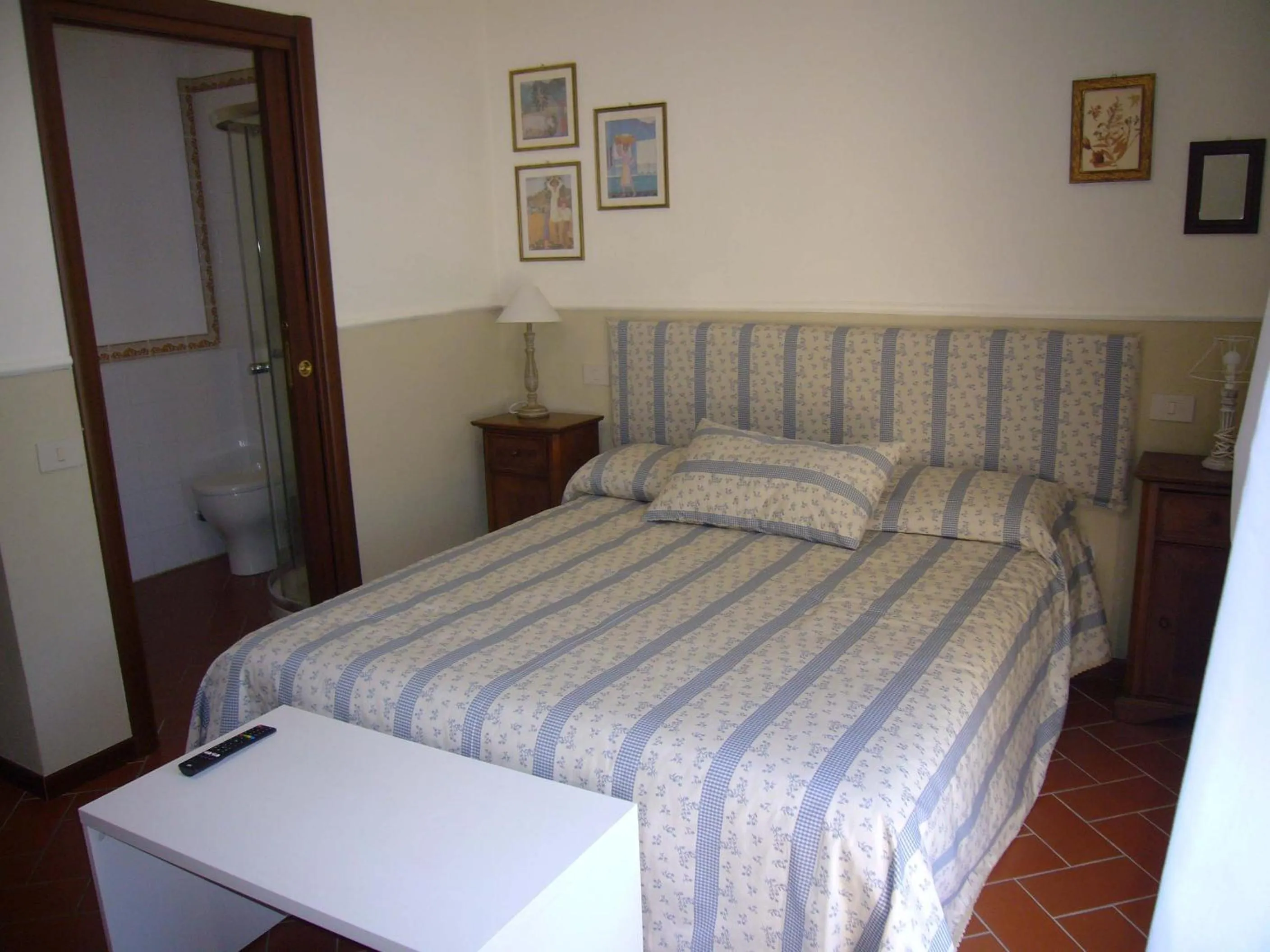 Bed in IL GIARDINO DI ZIO