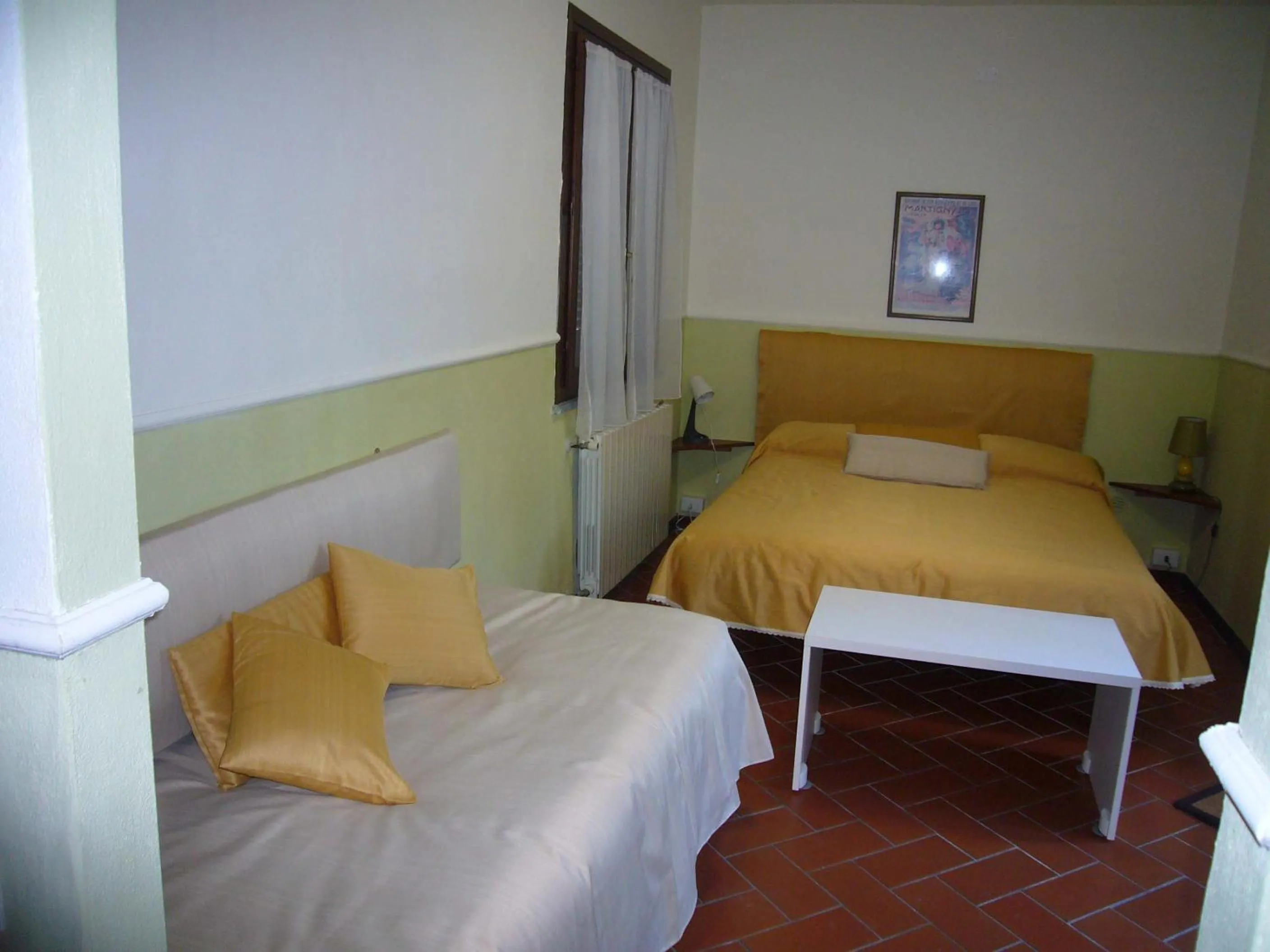 Bed in IL GIARDINO DI ZIO