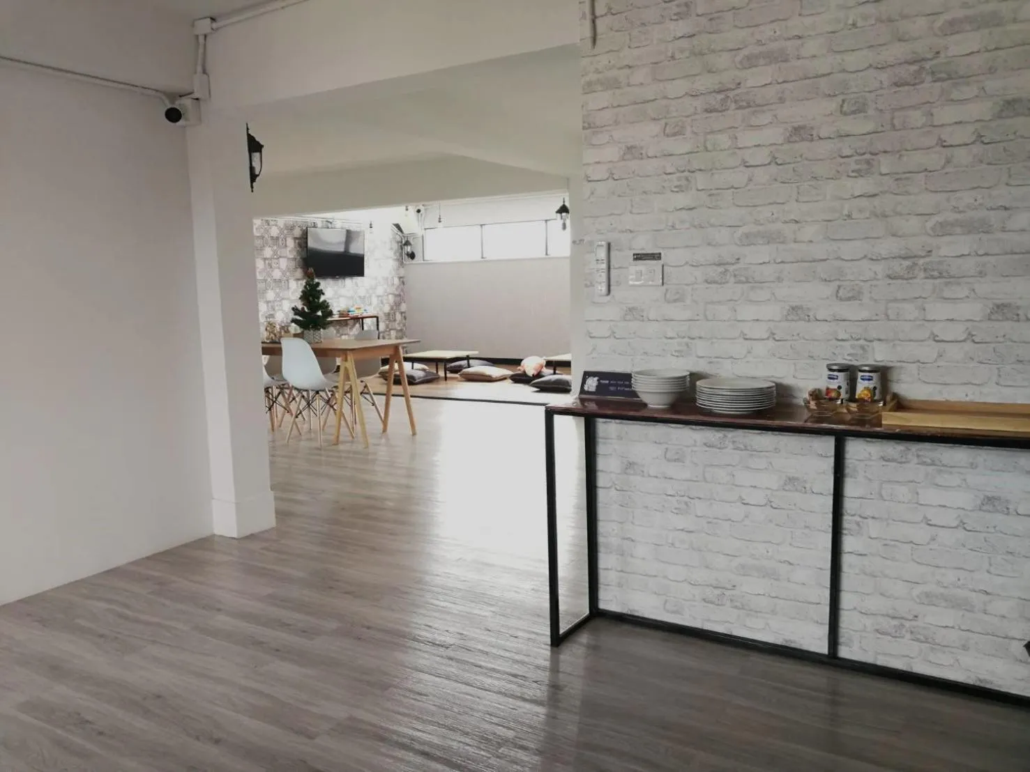 Kitchen or kitchenette in Hope Hostel Hatyai