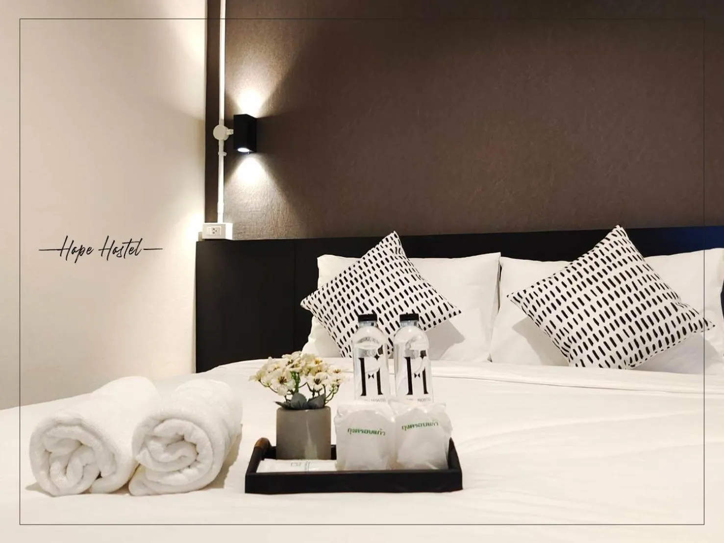 Bed in Hope Hostel Hatyai