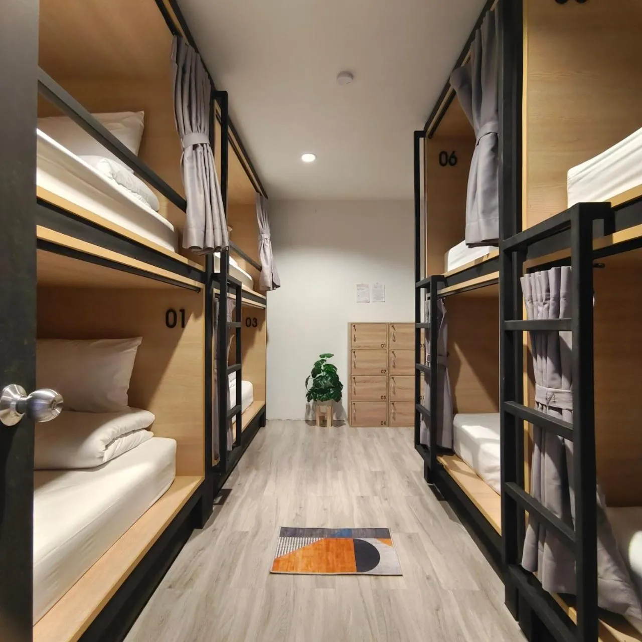 Bed in Hope Hostel Hatyai