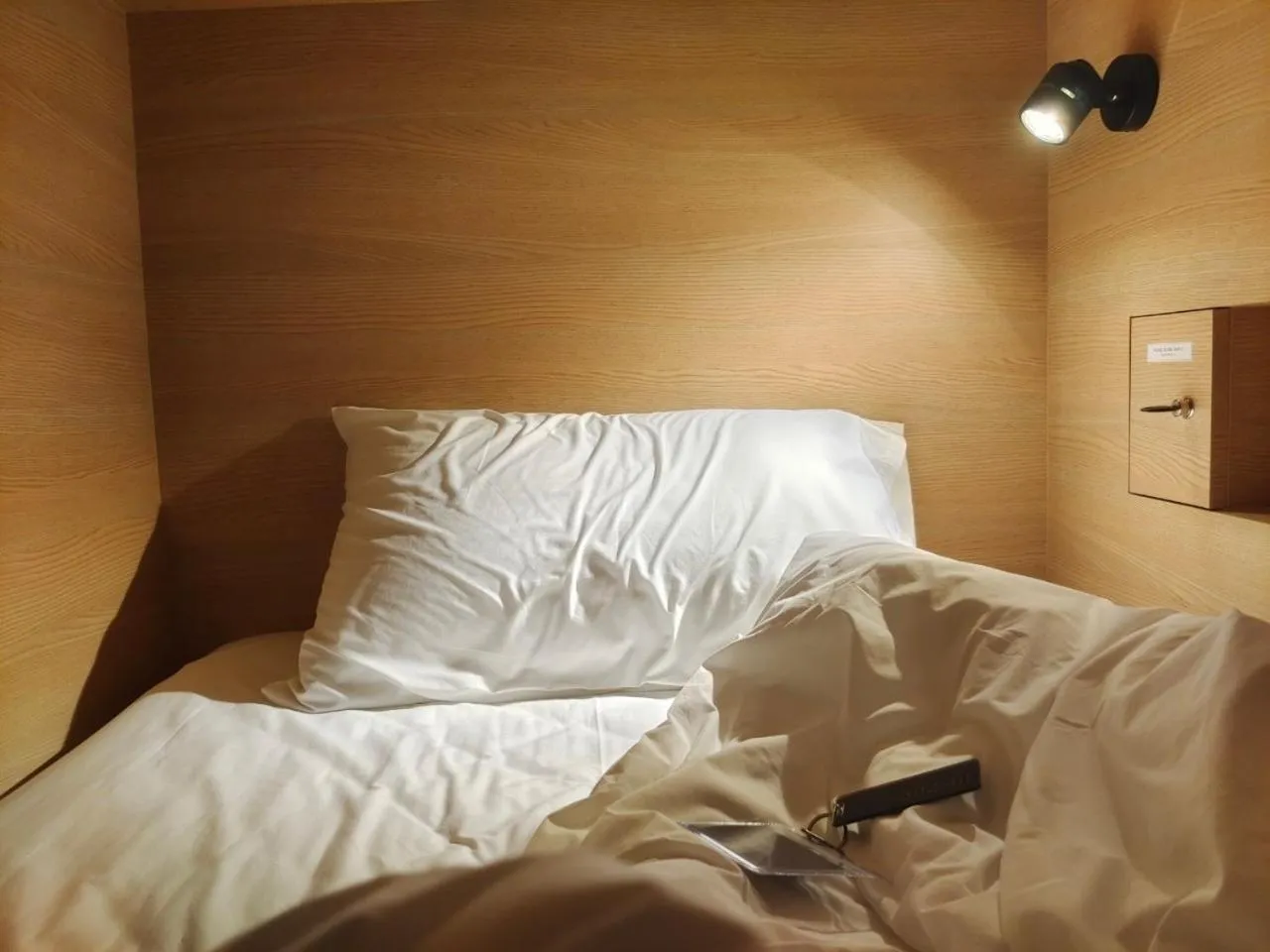 Bed in Hope Hostel Hatyai