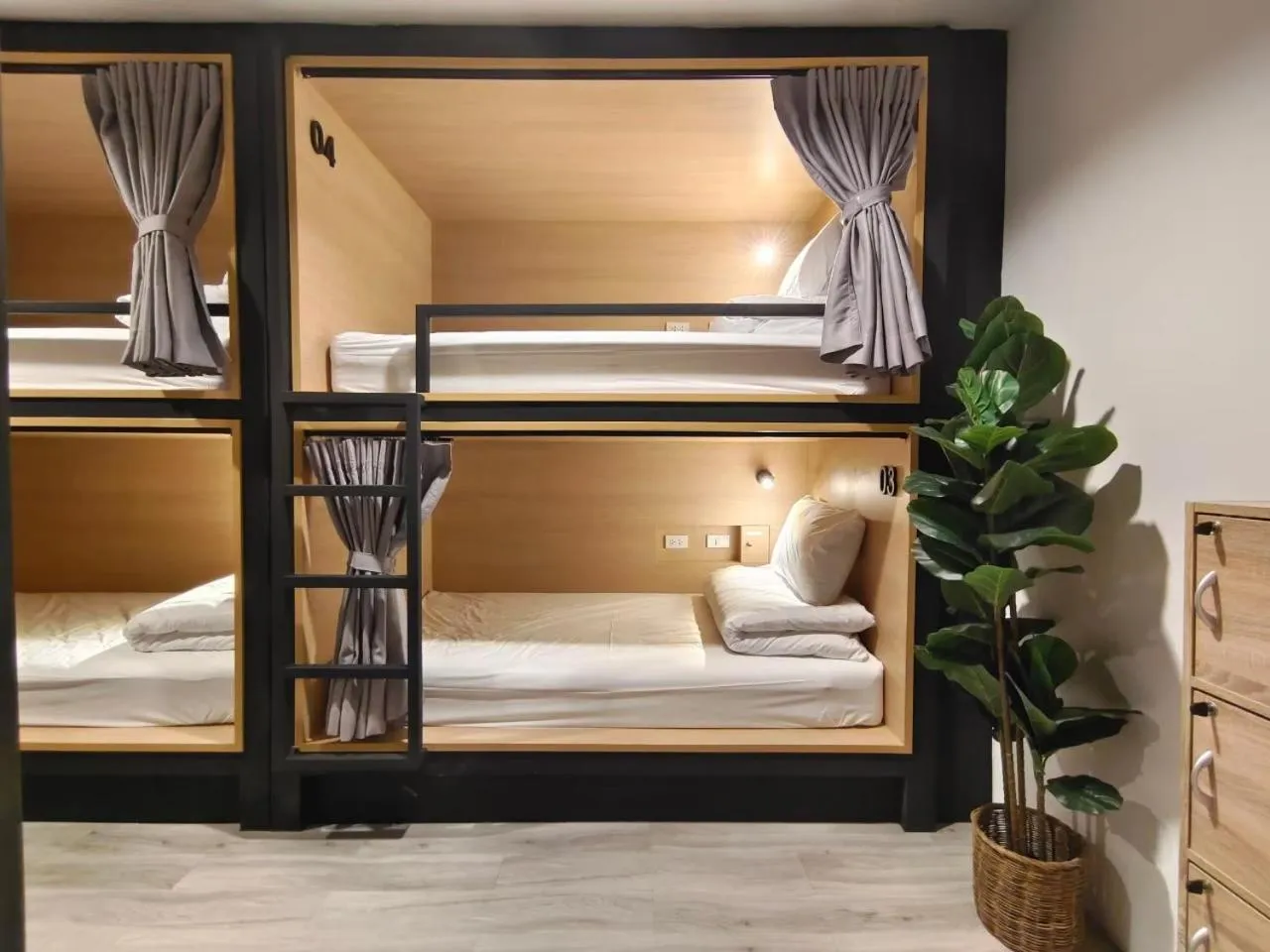 Bed in Hope Hostel Hatyai