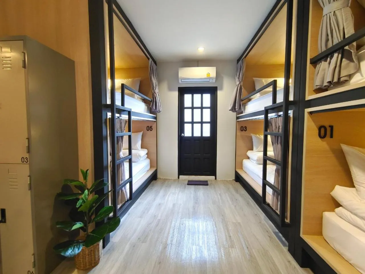 Bedroom, Bed in Hope Hostel Hatyai