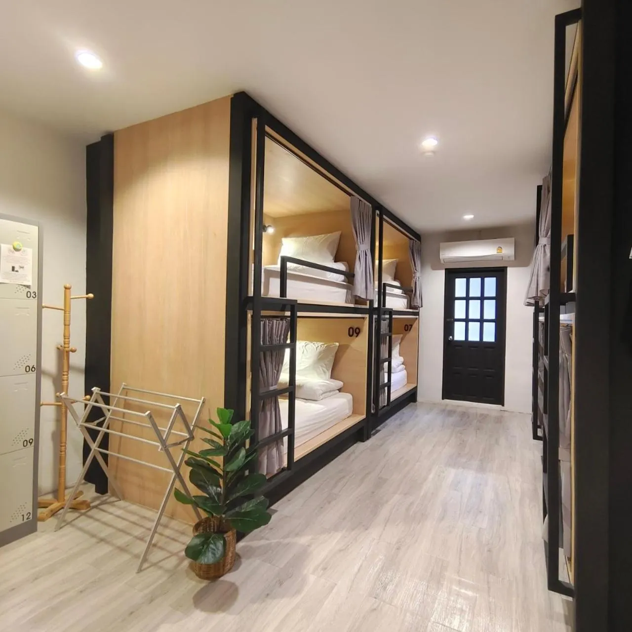 Bed in Hope Hostel Hatyai