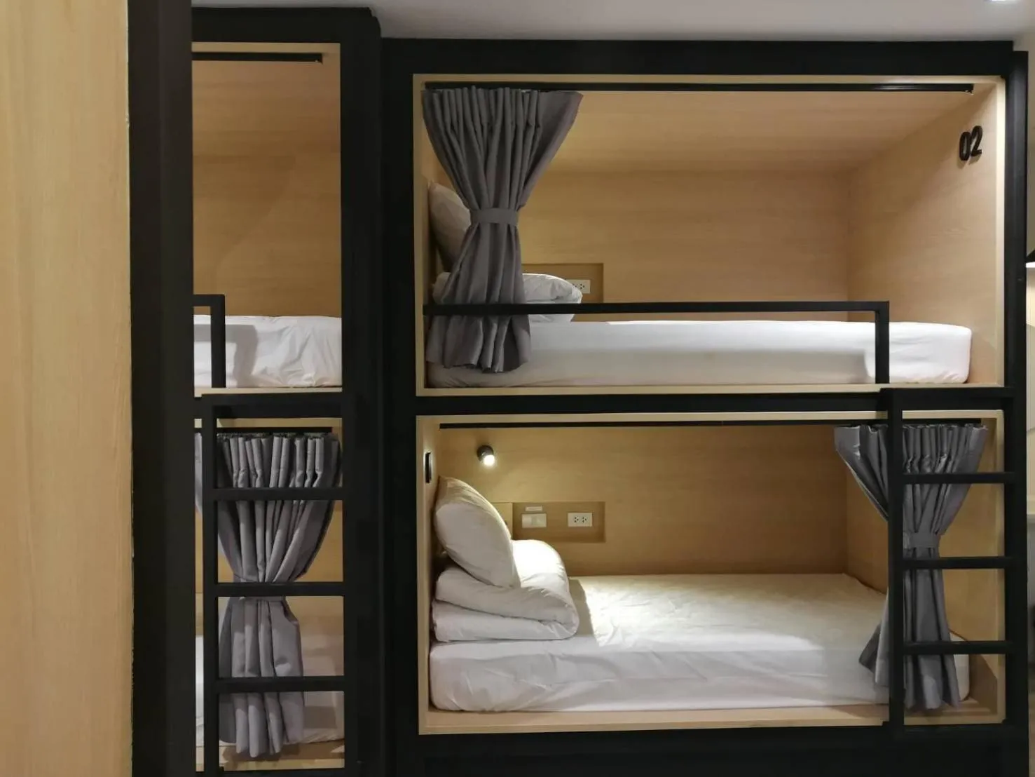 bunk bed, Bed in Hope Hostel Hatyai