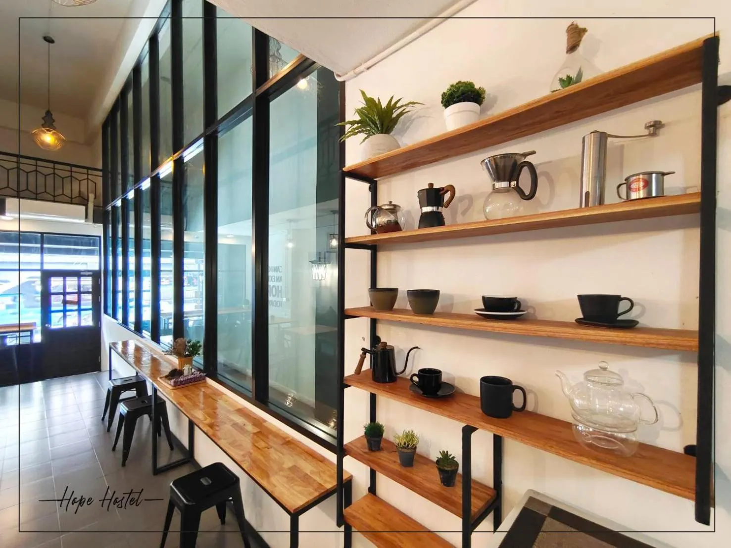 On-site shops in Hope Hostel Hatyai