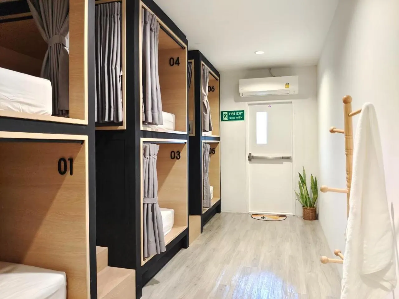 Bedroom in Hope Hostel Hatyai