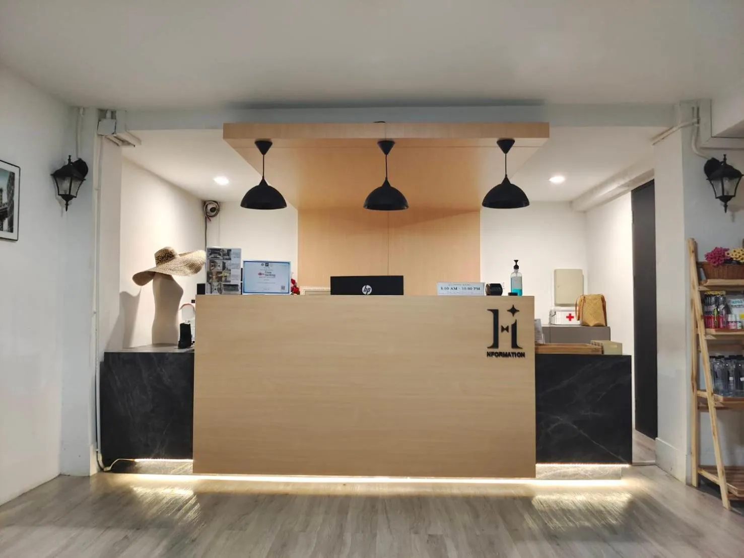 Lobby or reception in Hope Hostel Hatyai