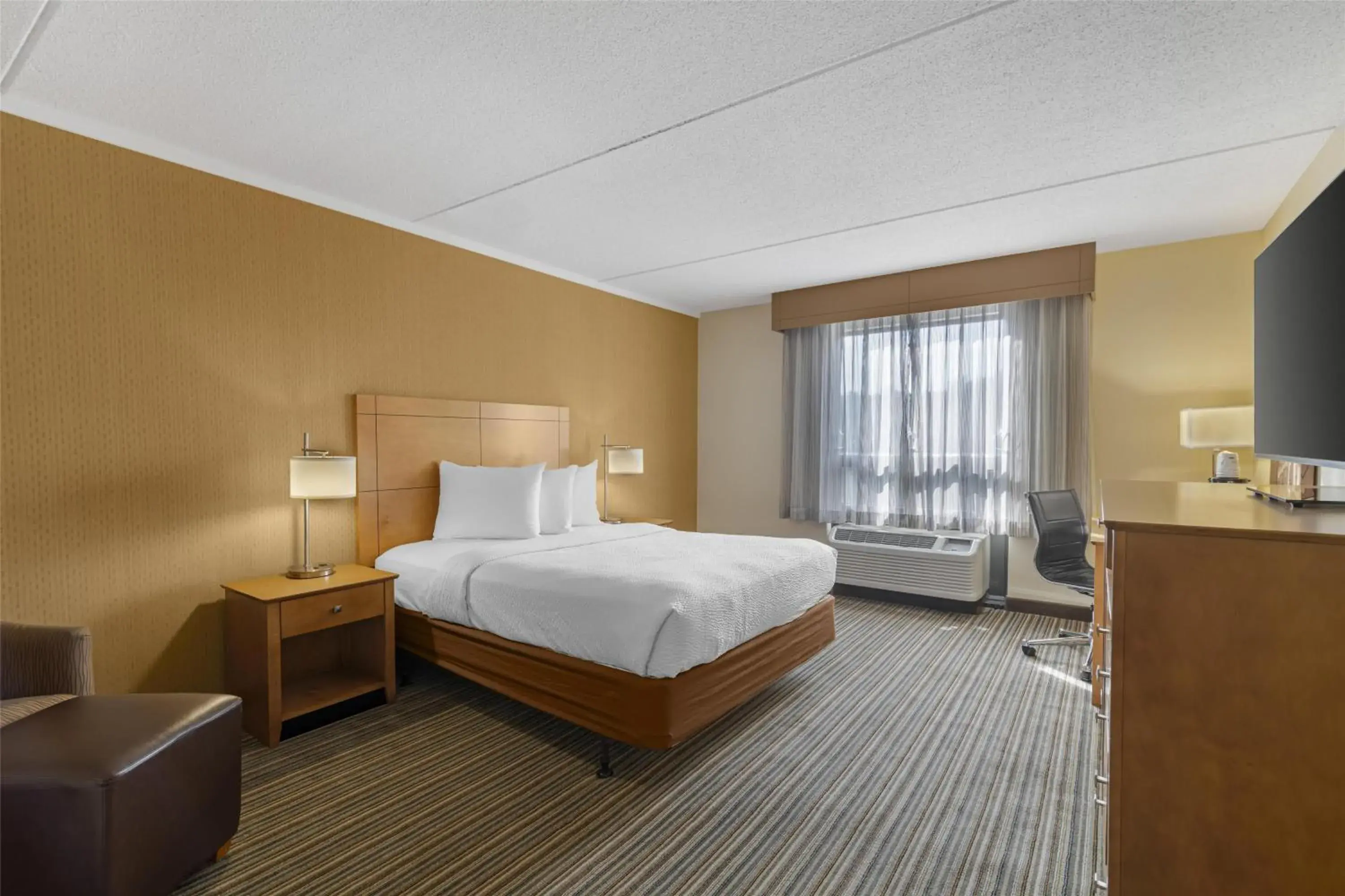 Queen Room with Mobility Accessible Tub - Non-Smoking in Best Western Royal Plaza Hotel and Trade Center Queen Room with Mobility Accessible Tub - Non-Smoking in Best Western Royal Plaza Hotel and Trade Center