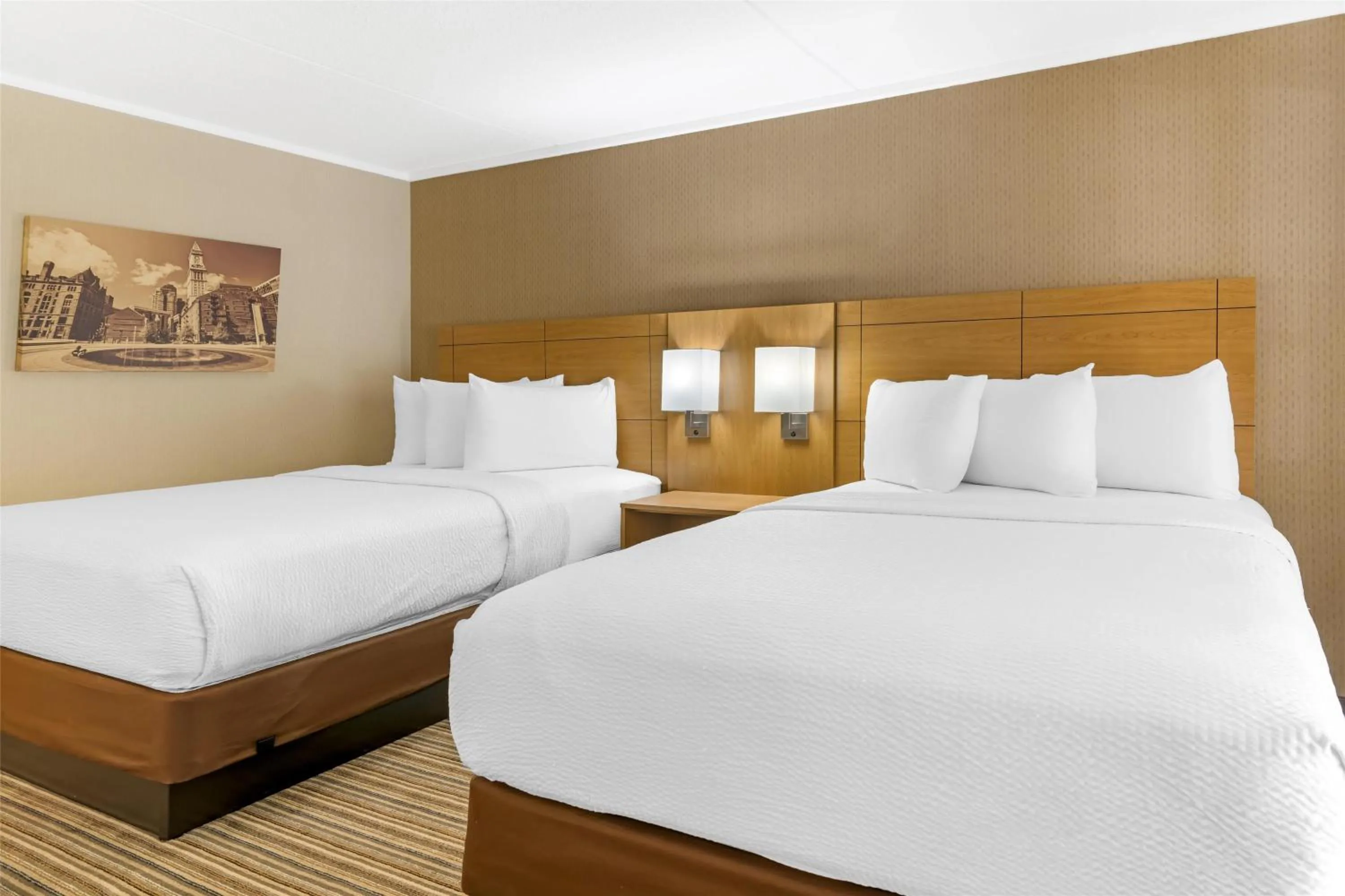 Bedroom, Bed in Best Western Royal Plaza Hotel and Trade Center