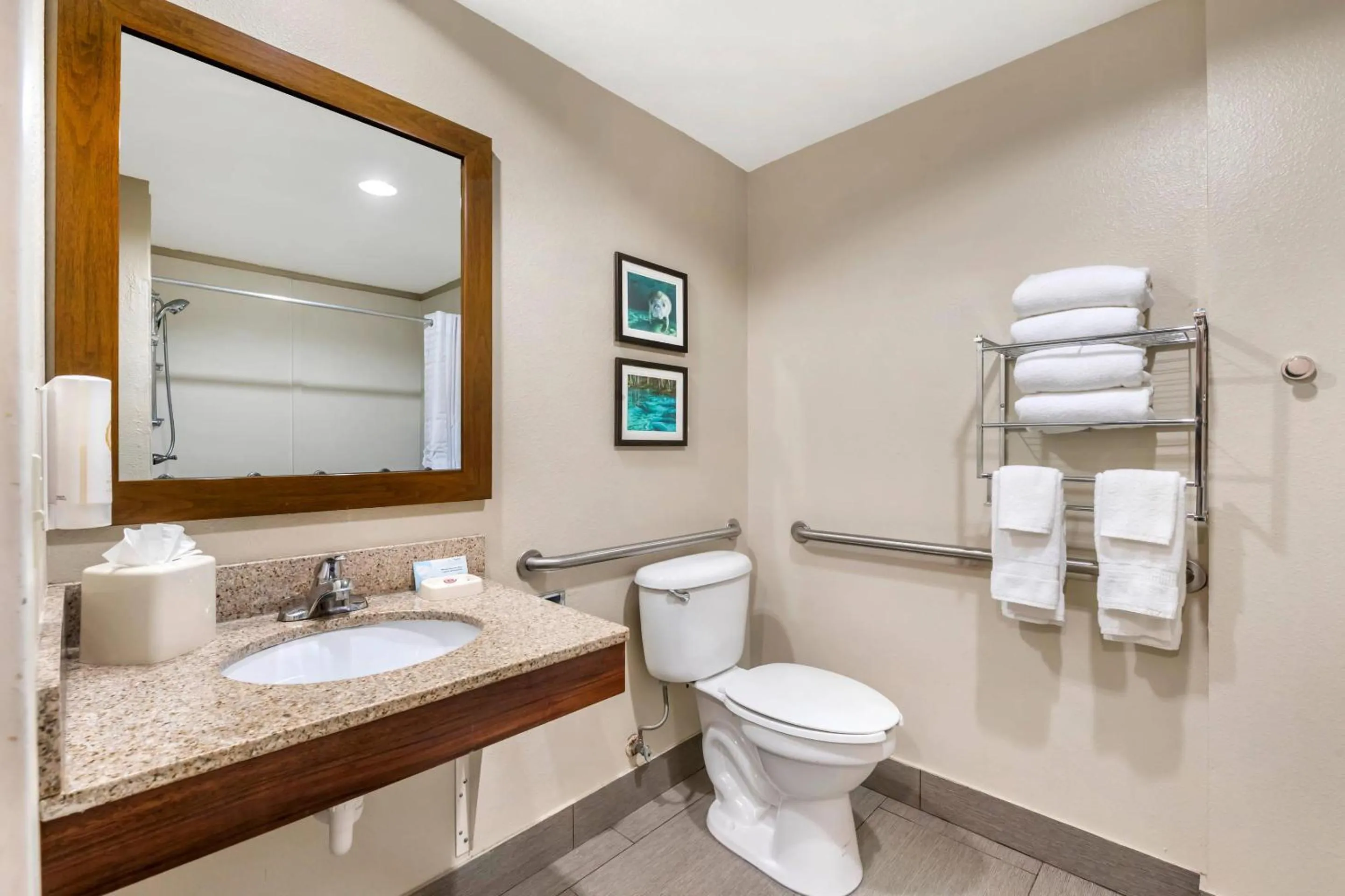 Bathroom in Comfort Inn & Suites Wildwood - The Villages