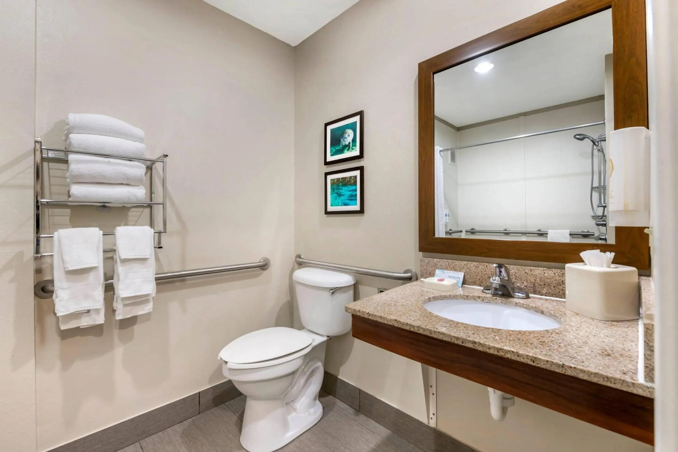 Bathroom in Comfort Inn & Suites Wildwood - The Villages