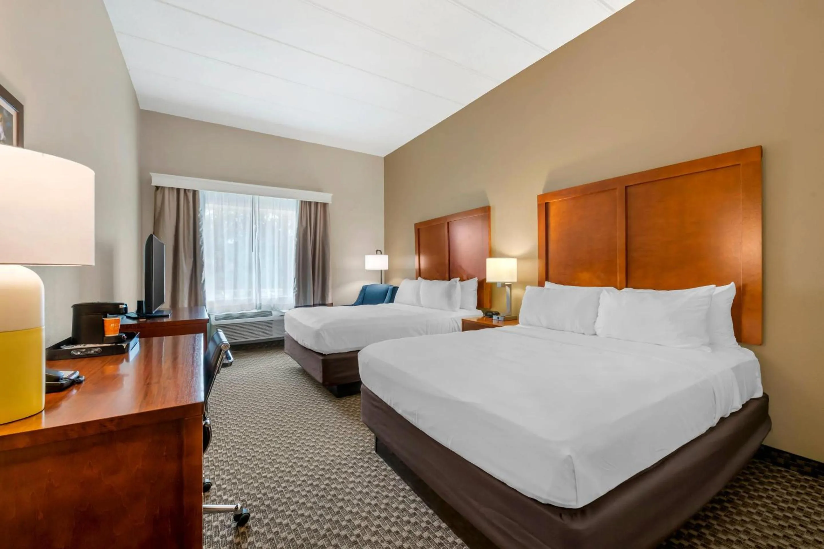 Queen Room with Two Queen Beds - Non-Smoking in Comfort Inn & Suites Wildwood - The Villages