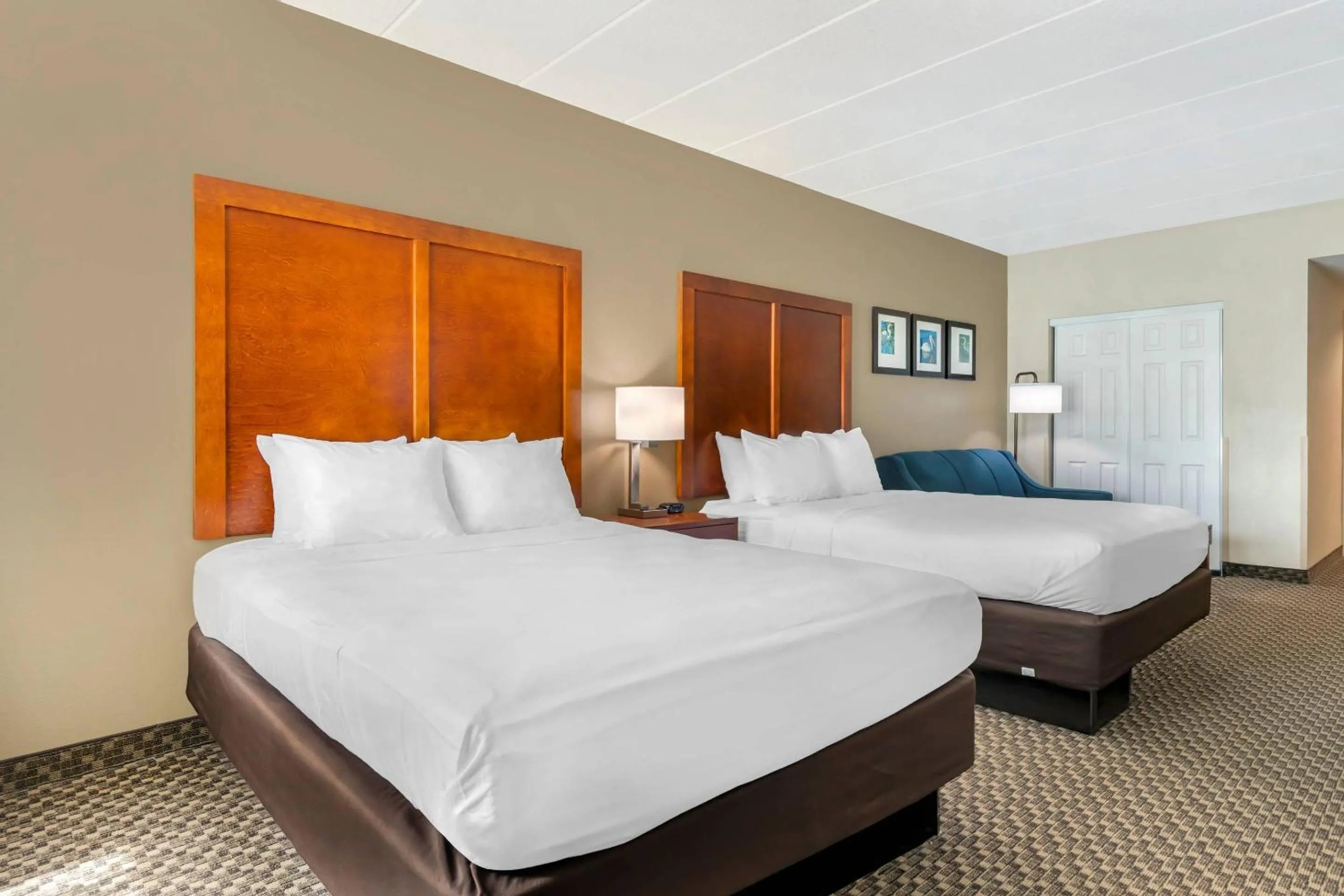 Bedroom, Bed in Comfort Inn & Suites Wildwood - The Villages