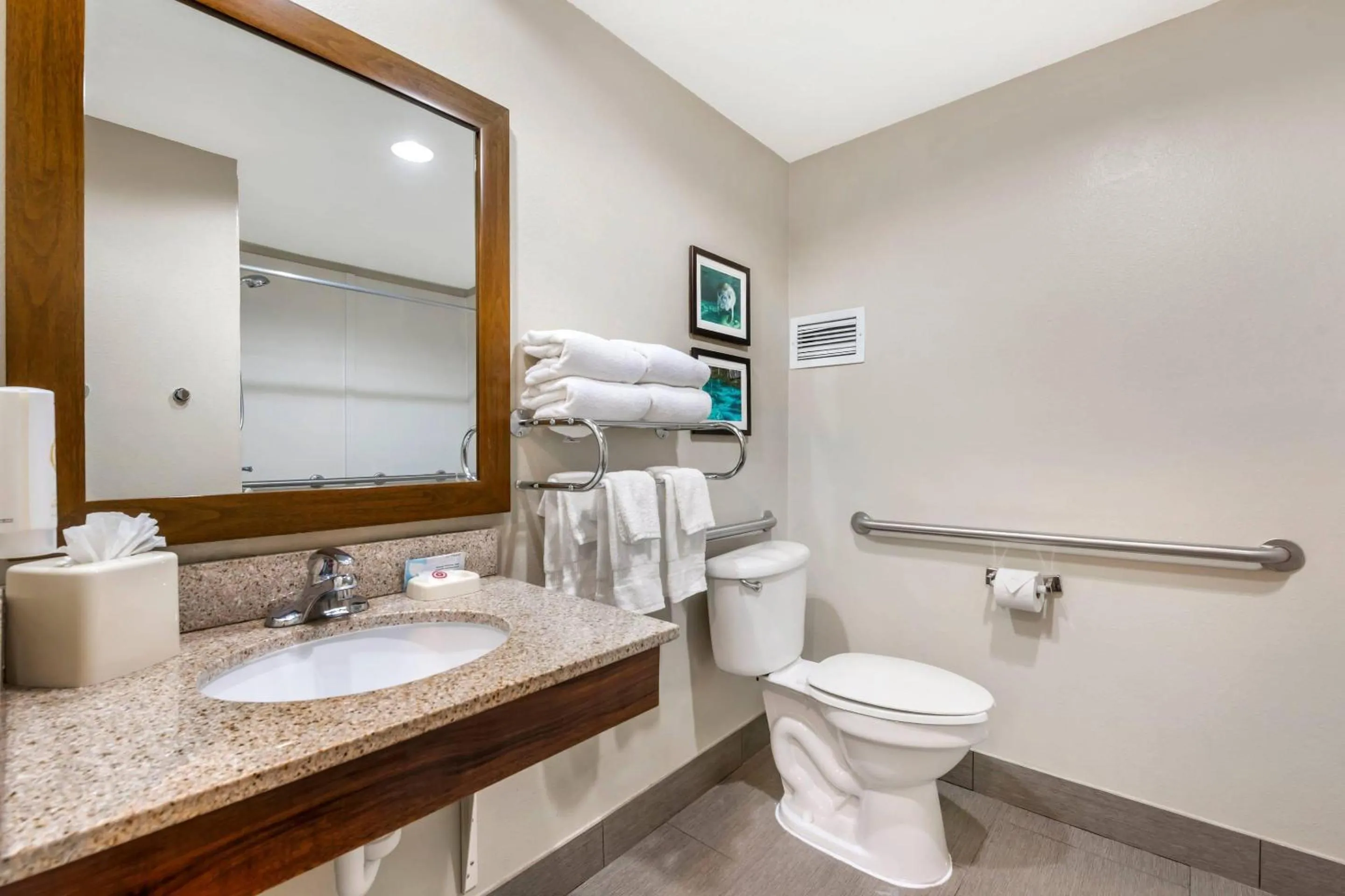 Bathroom in Comfort Inn & Suites Wildwood - The Villages