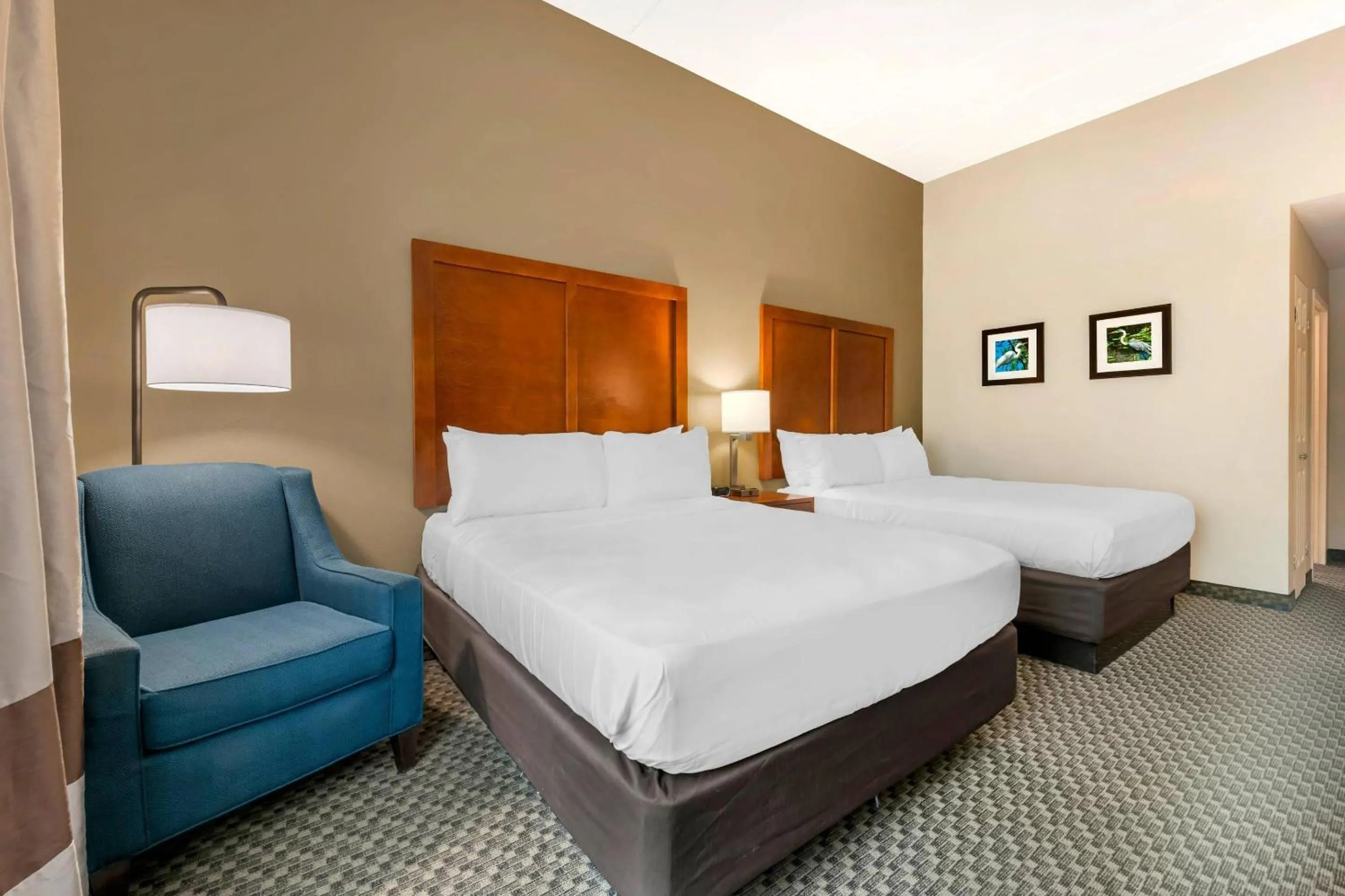 Bedroom, Bed in Comfort Inn & Suites Wildwood - The Villages