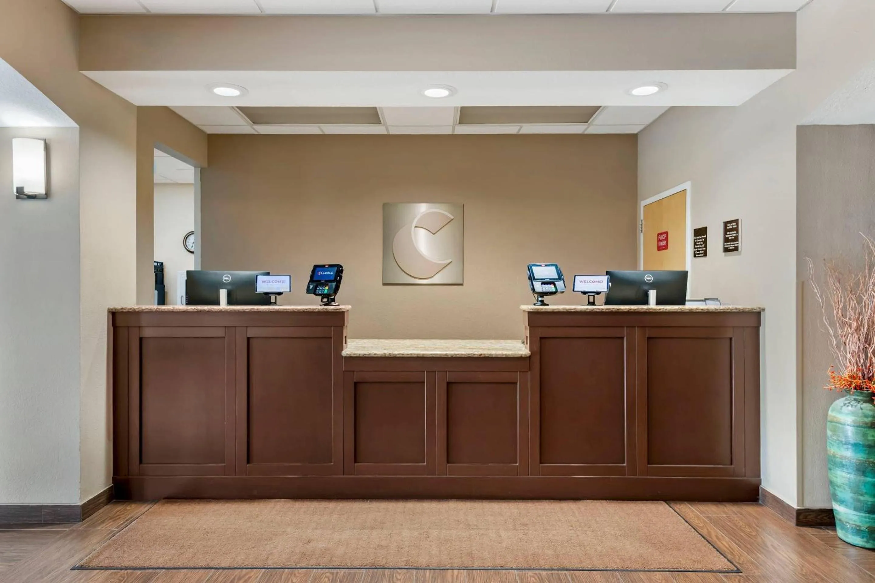 Lobby or reception in Comfort Inn & Suites Wildwood - The Villages