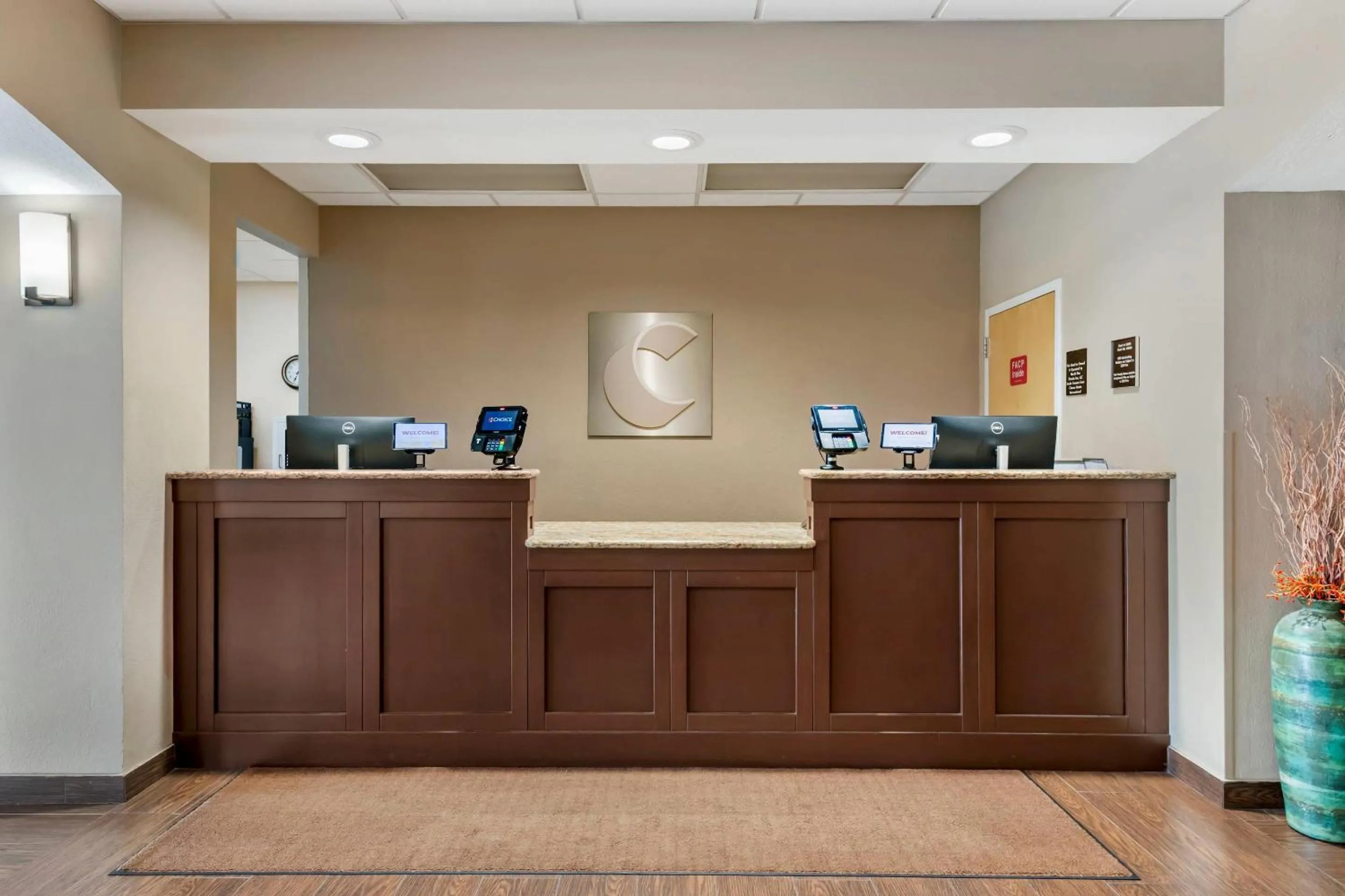 Lobby or reception in Comfort Inn & Suites Wildwood - The Villages