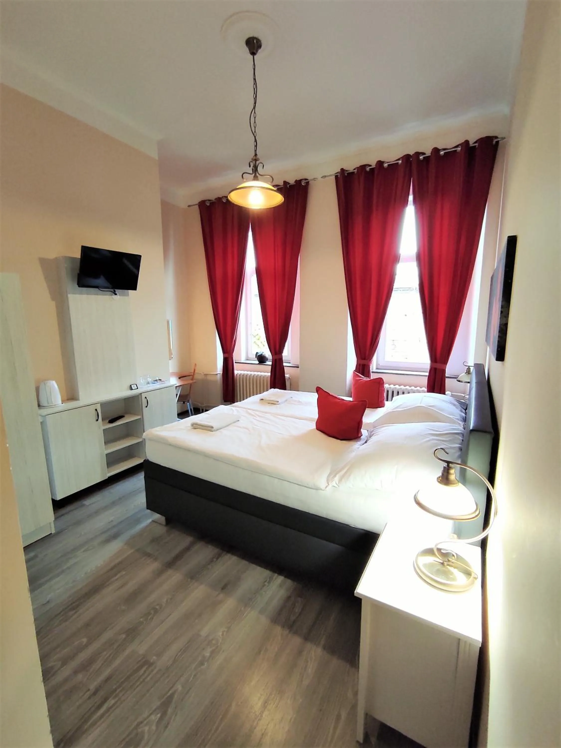 Bed in Sherwood Hotel Vojkovice nad Ohří