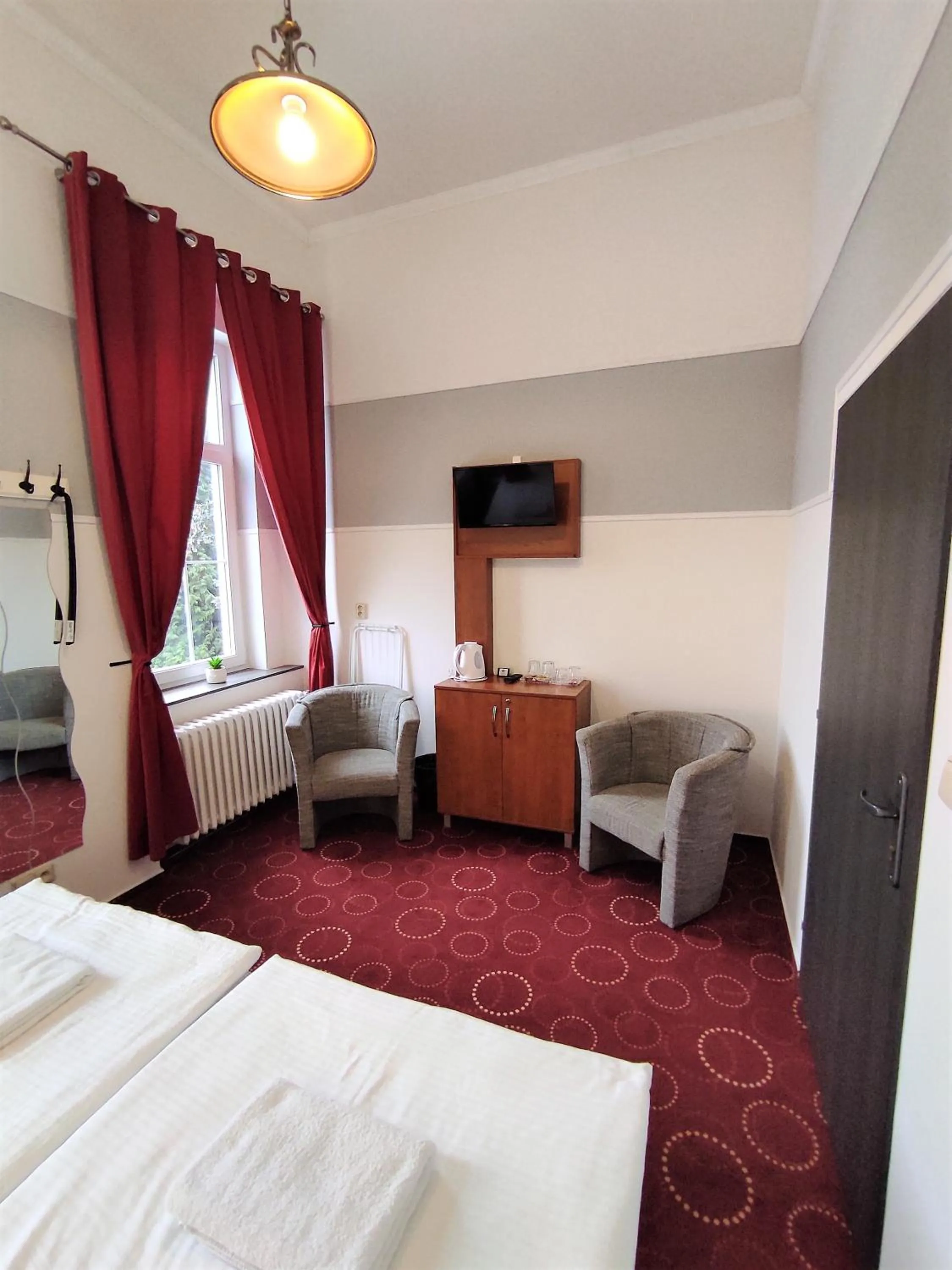 Bed in Sherwood Hotel Vojkovice nad Ohří