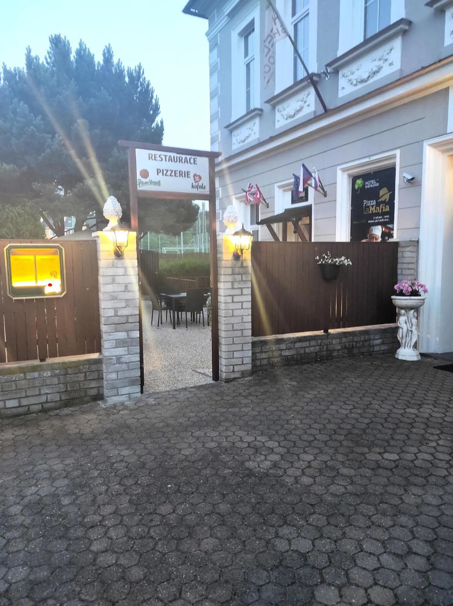 Restaurant/places to eat in Sherwood Hotel Vojkovice nad Ohří