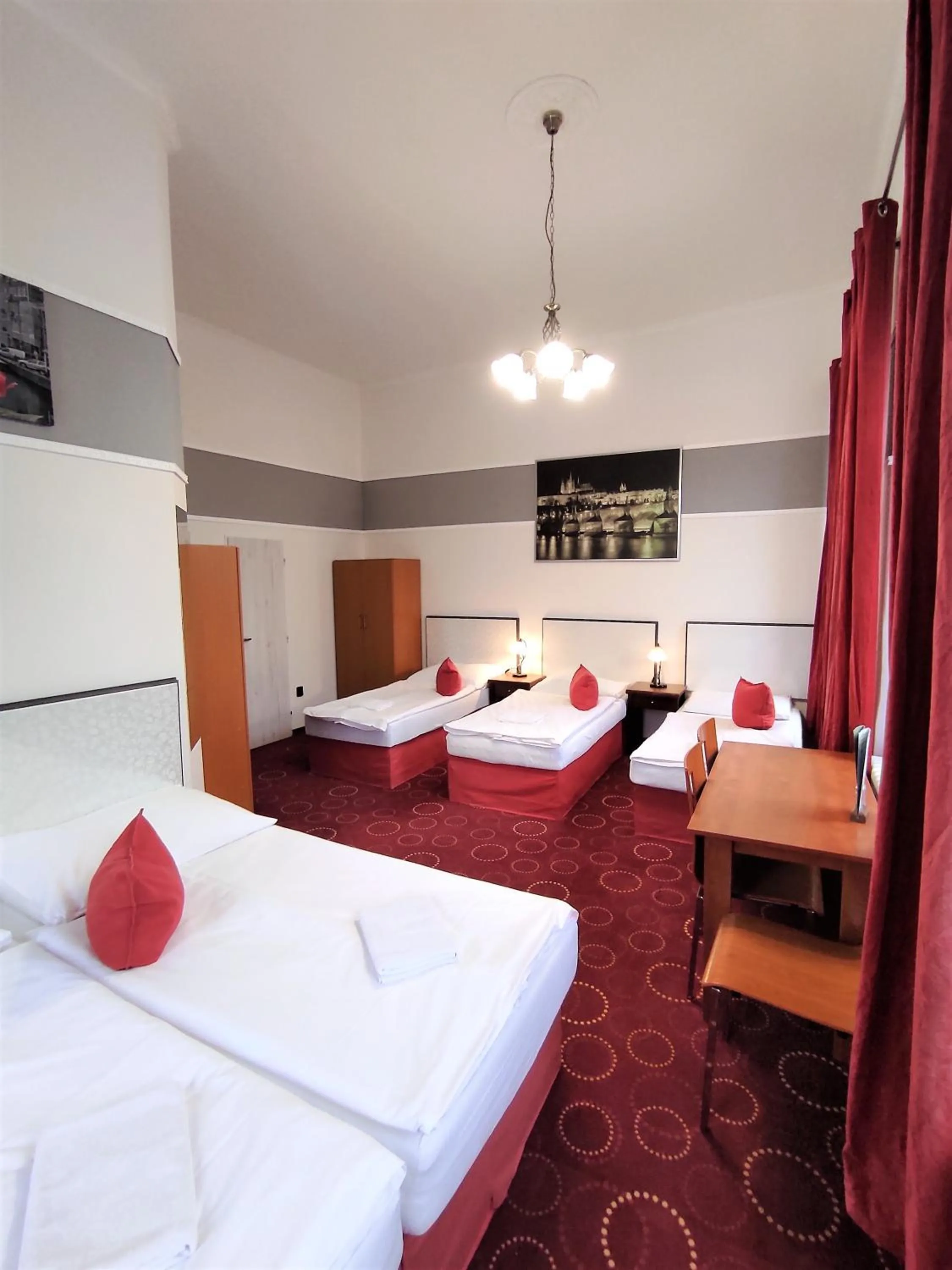 Bed in Sherwood Hotel Vojkovice nad Ohří