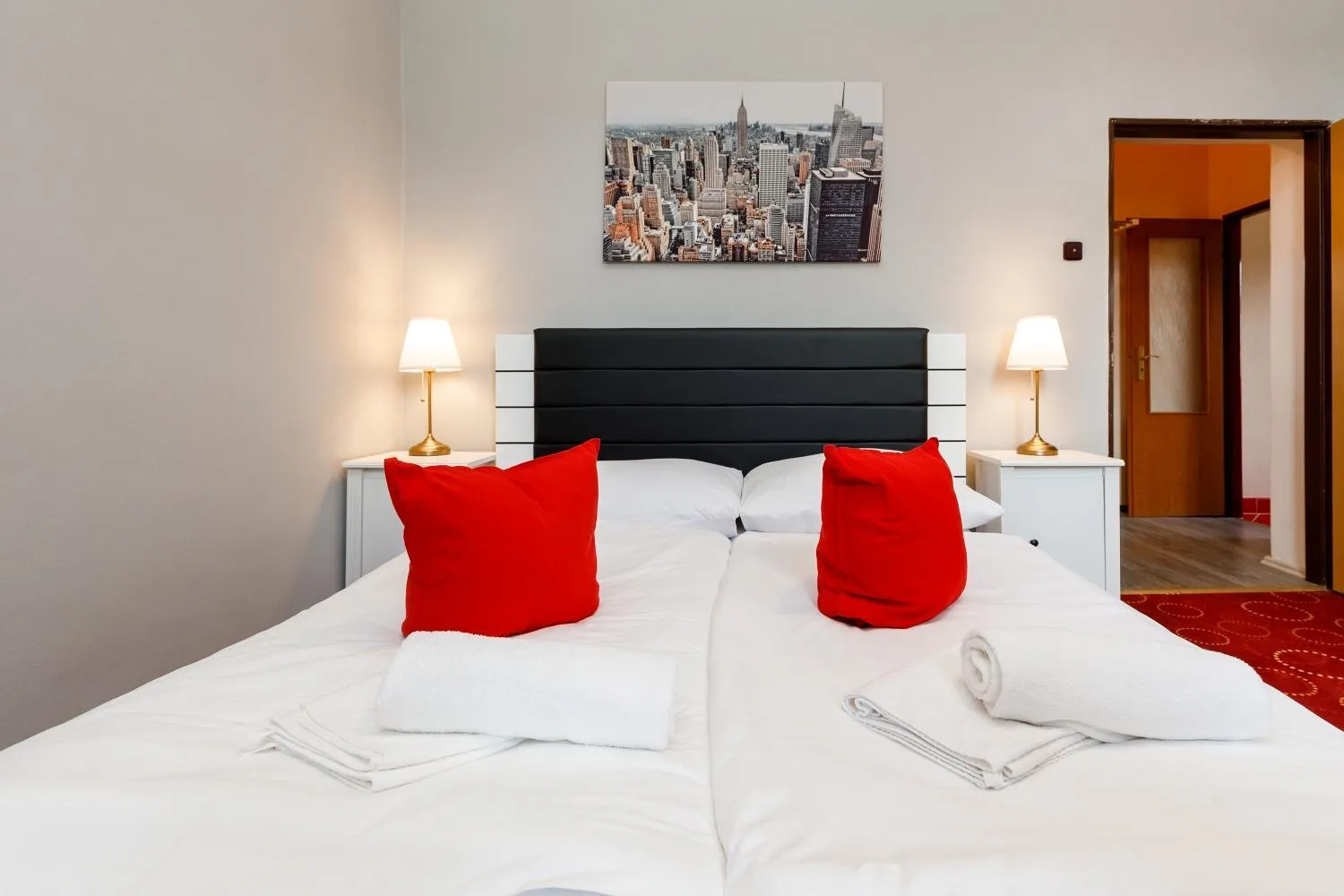 Bed in Sherwood Hotel Vojkovice nad Ohří