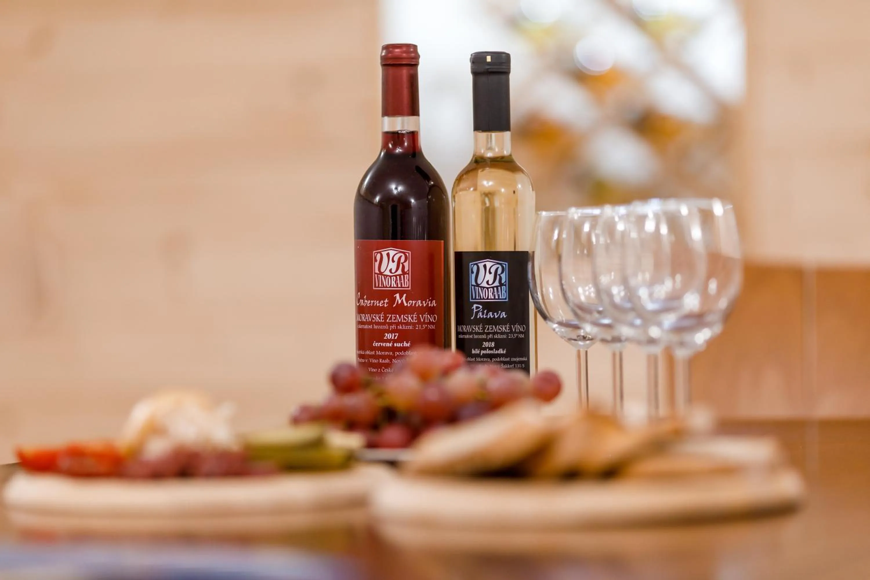 Alcoholic drinks in Sherwood Hotel Vojkovice nad Ohří